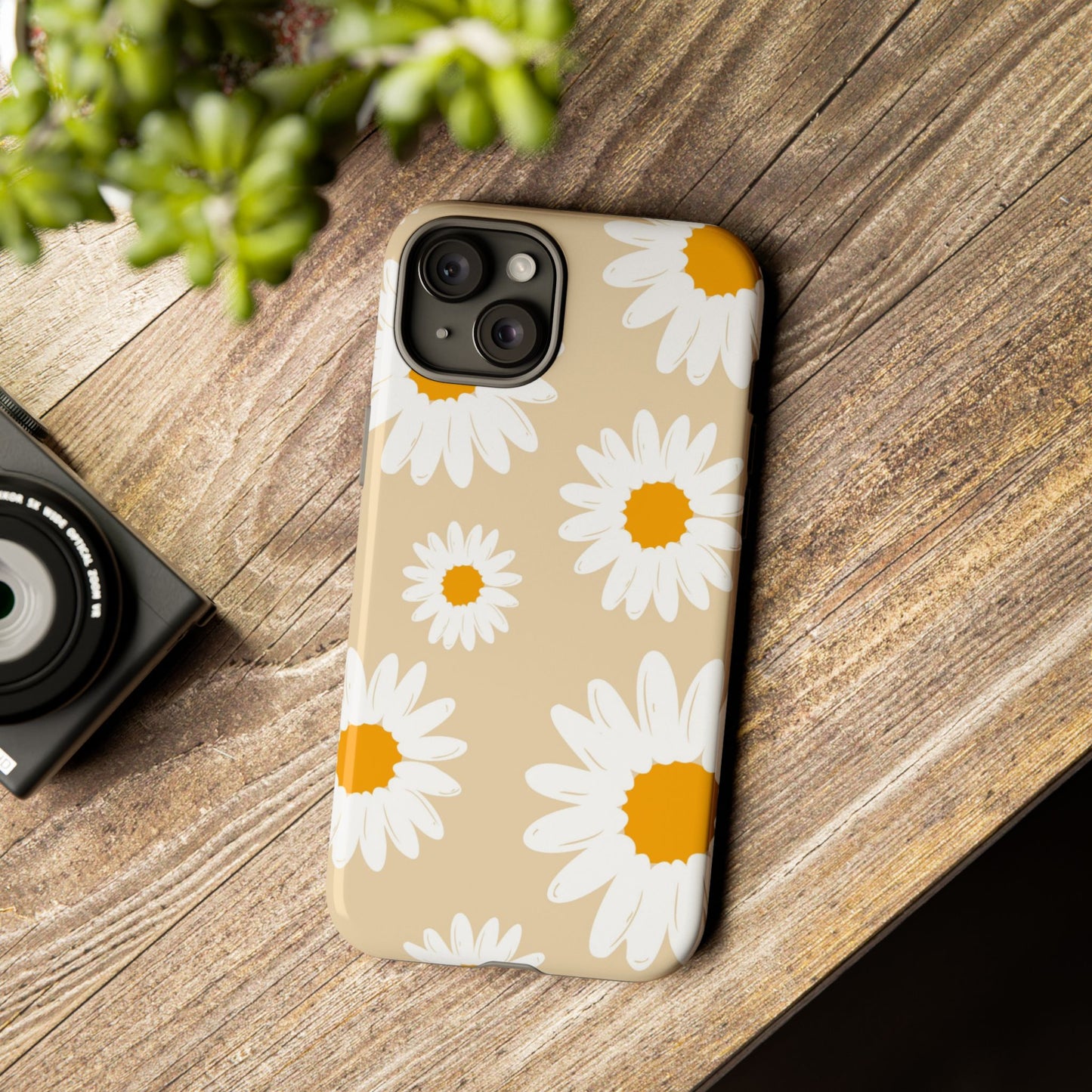 Yellow Daisy Cute Flower Phone Case