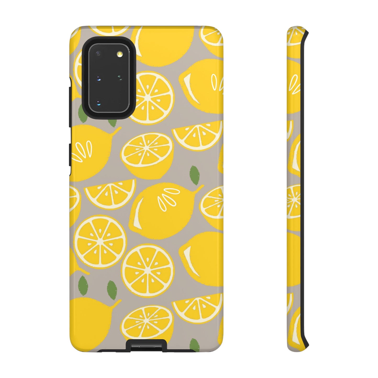 Yellow Modern Lemon Phone Case