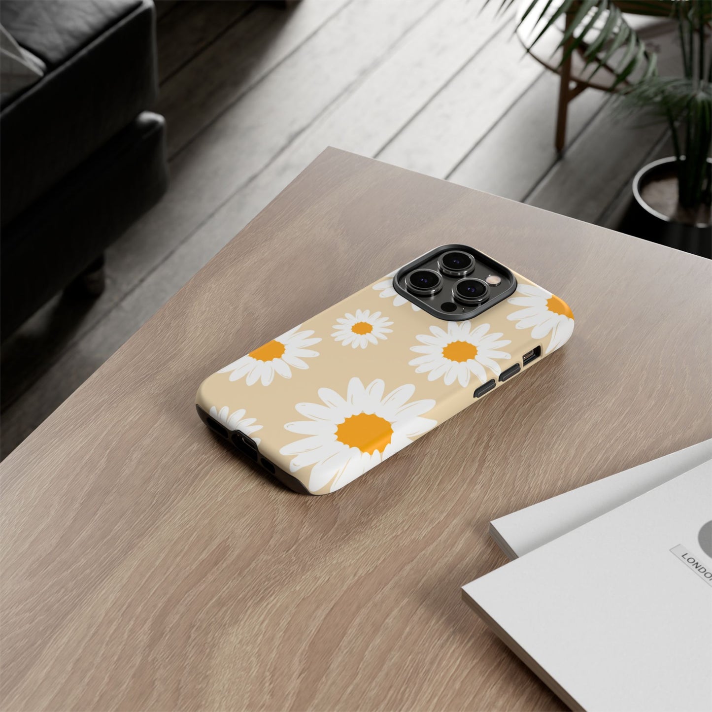 Yellow Daisy Cute Flower Phone Case