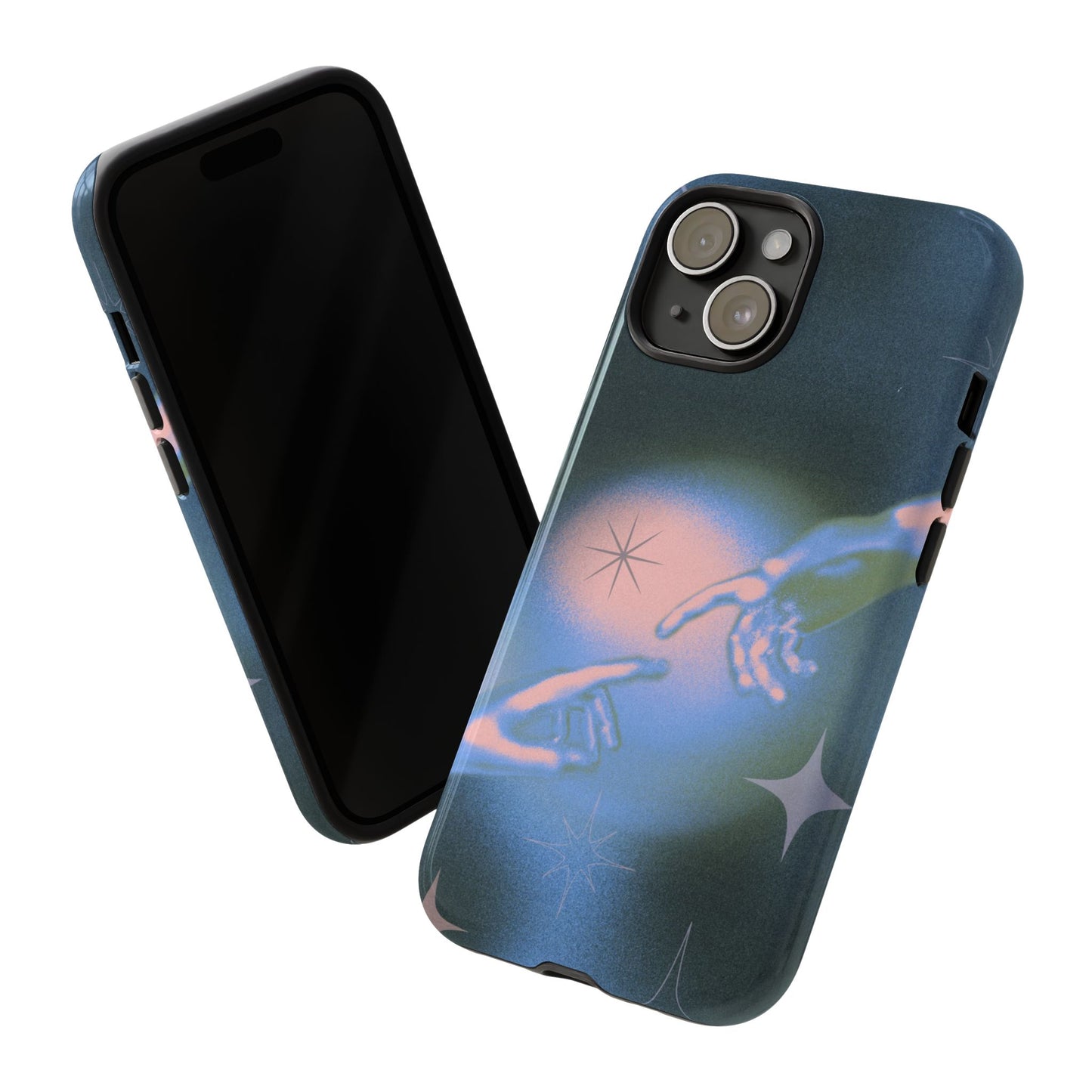 Blue Gradient July Calendar Trending Phone Case