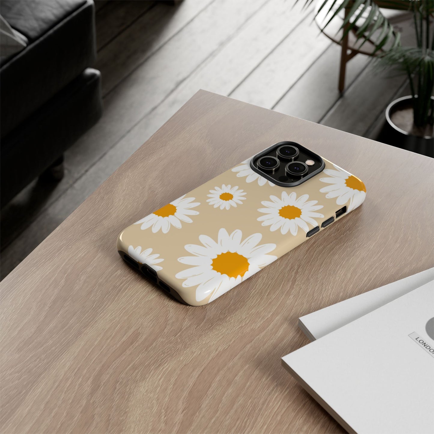 Yellow Daisy Cute Flower Phone Case