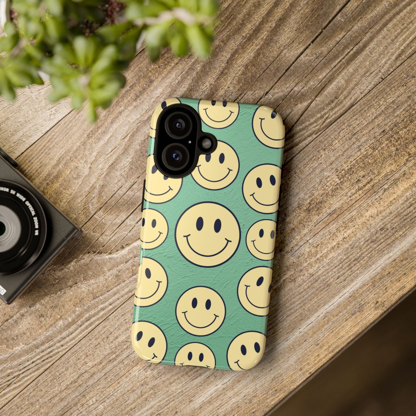 Cute Smiley Face Phone Case