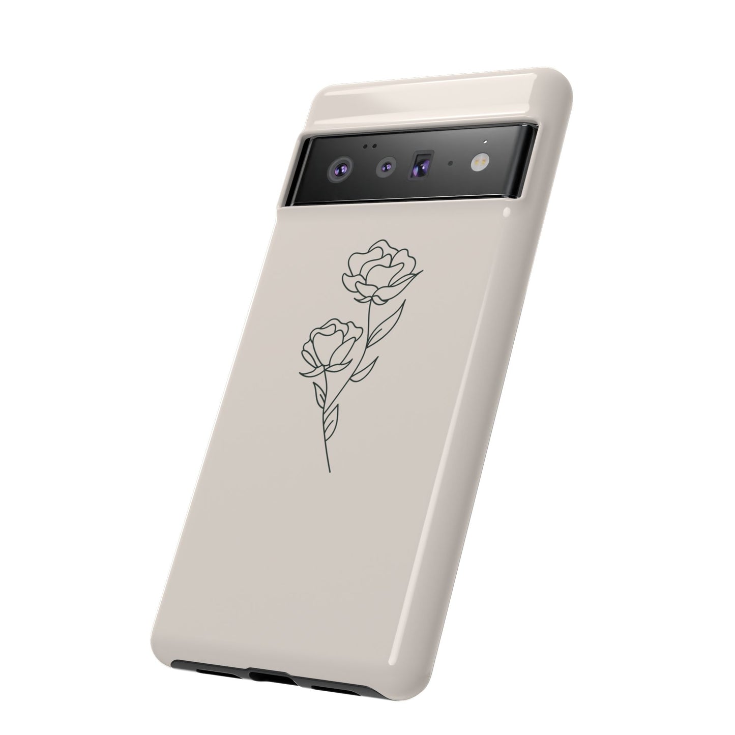 Simple Flower Minimalist Phone Case