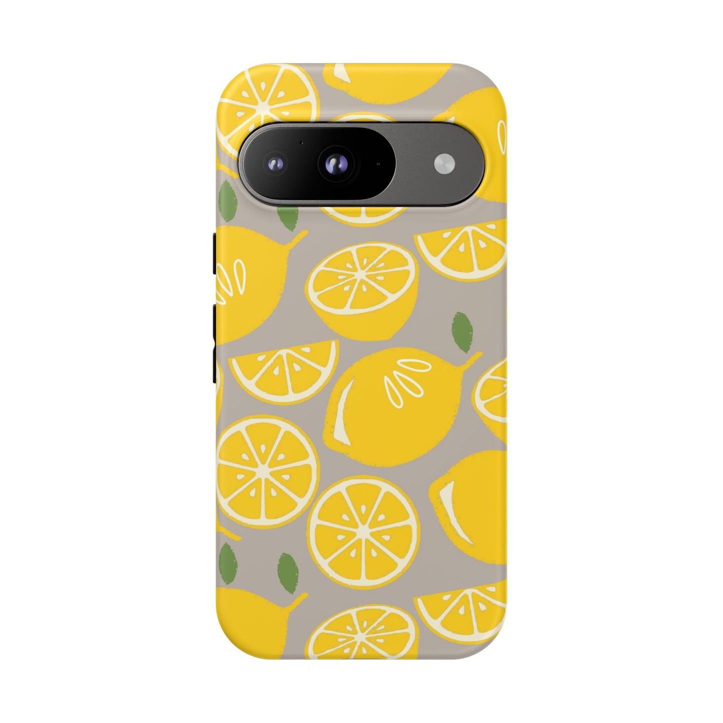 Yellow Modern Lemon Phone Case