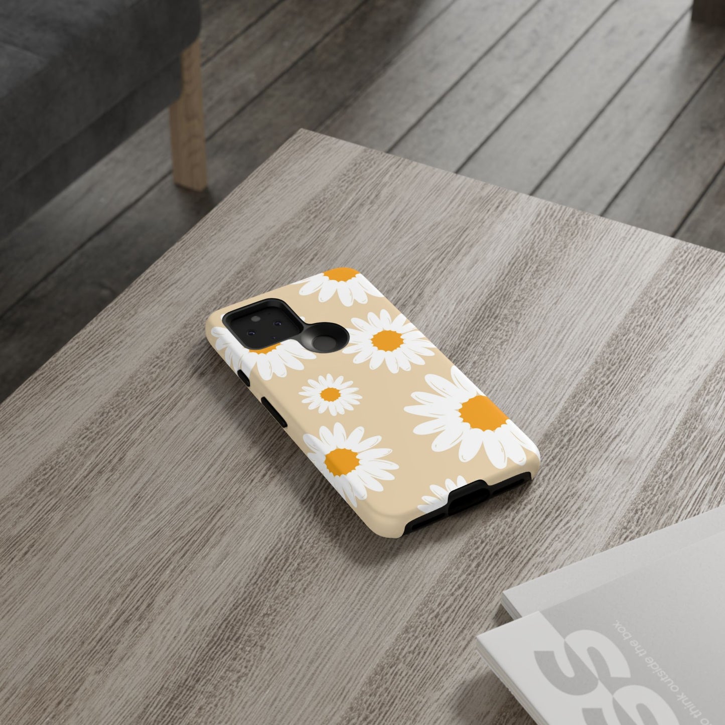 Yellow Daisy Cute Flower Phone Case