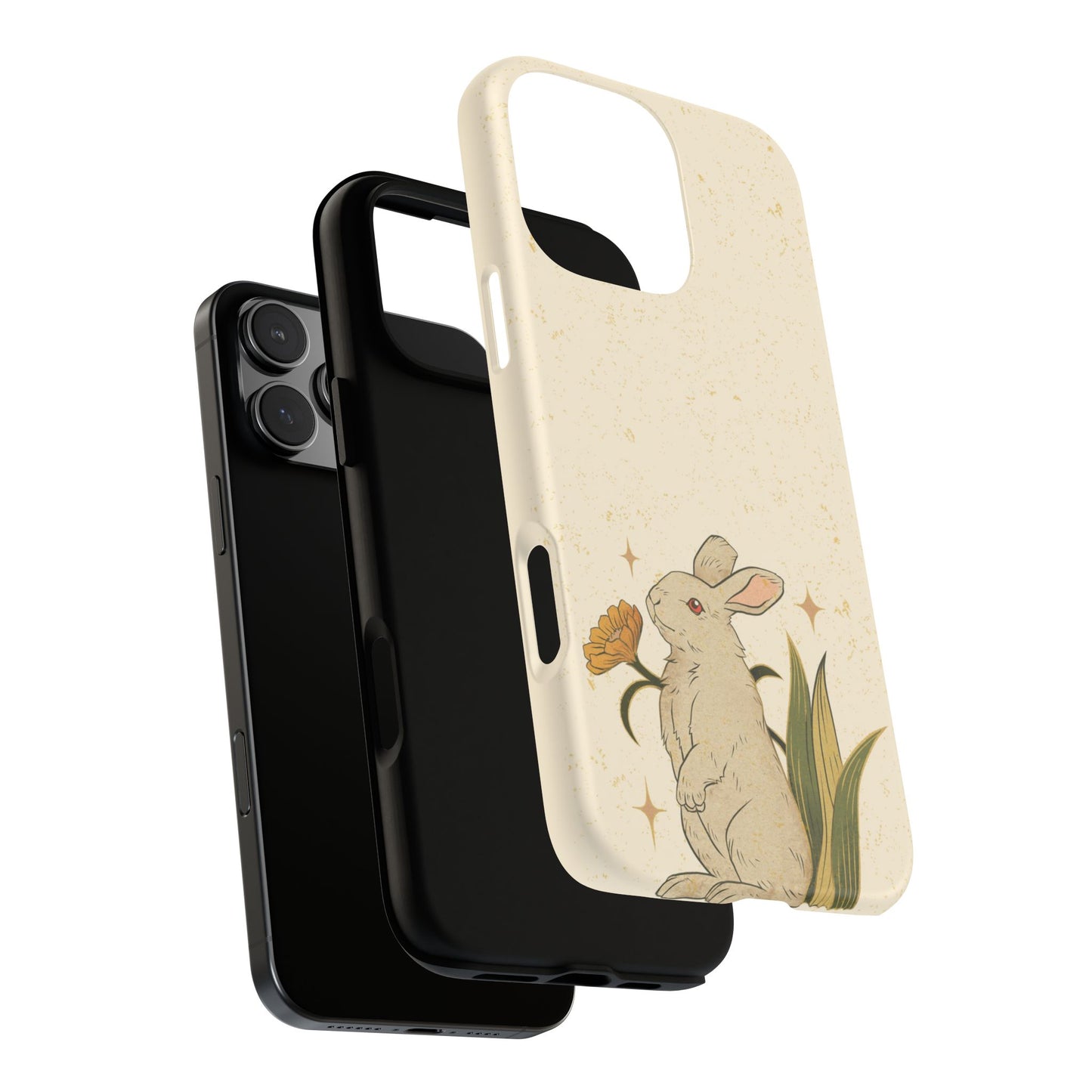 Vintage Rabbit Phone Case