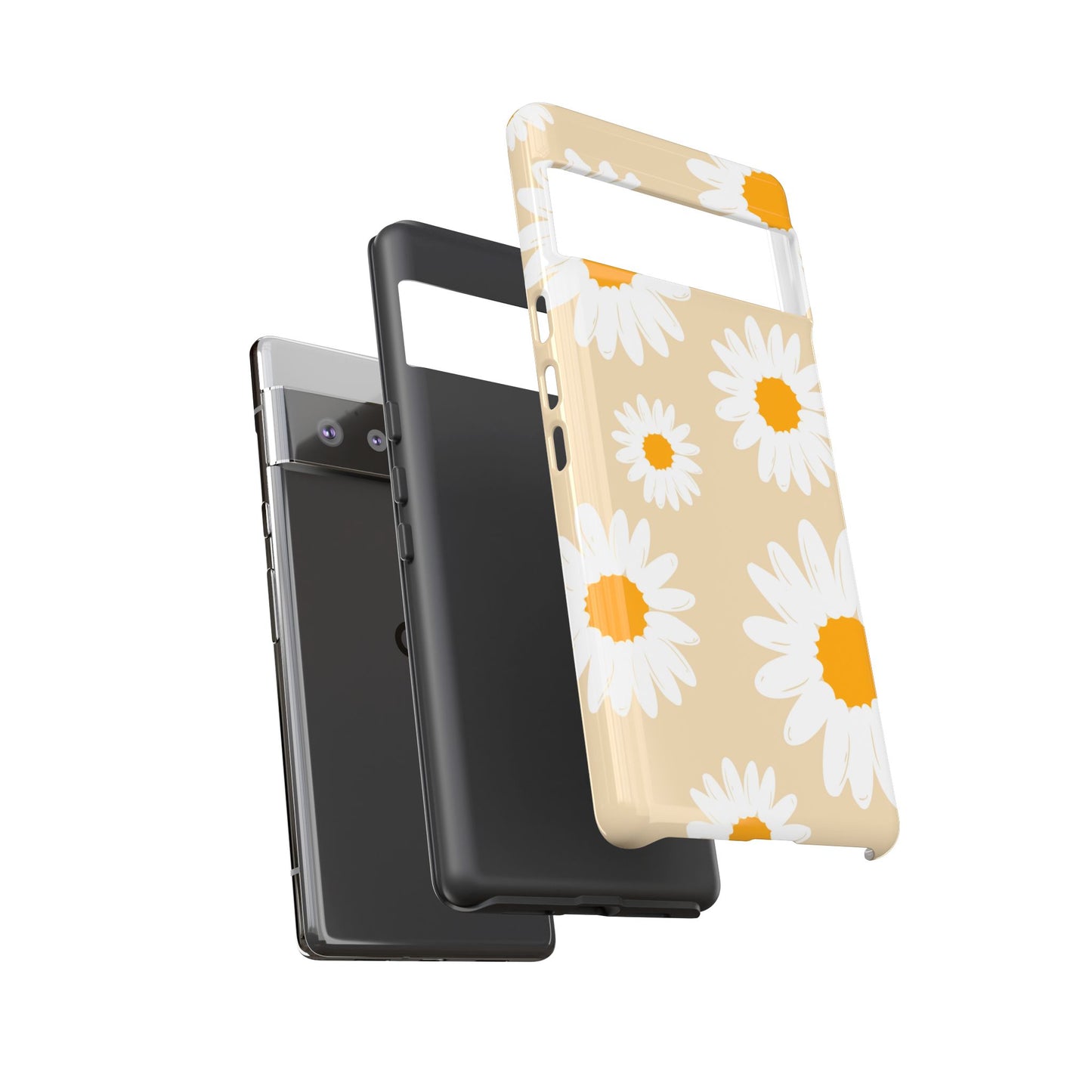 Yellow Daisy Cute Flower Phone Case
