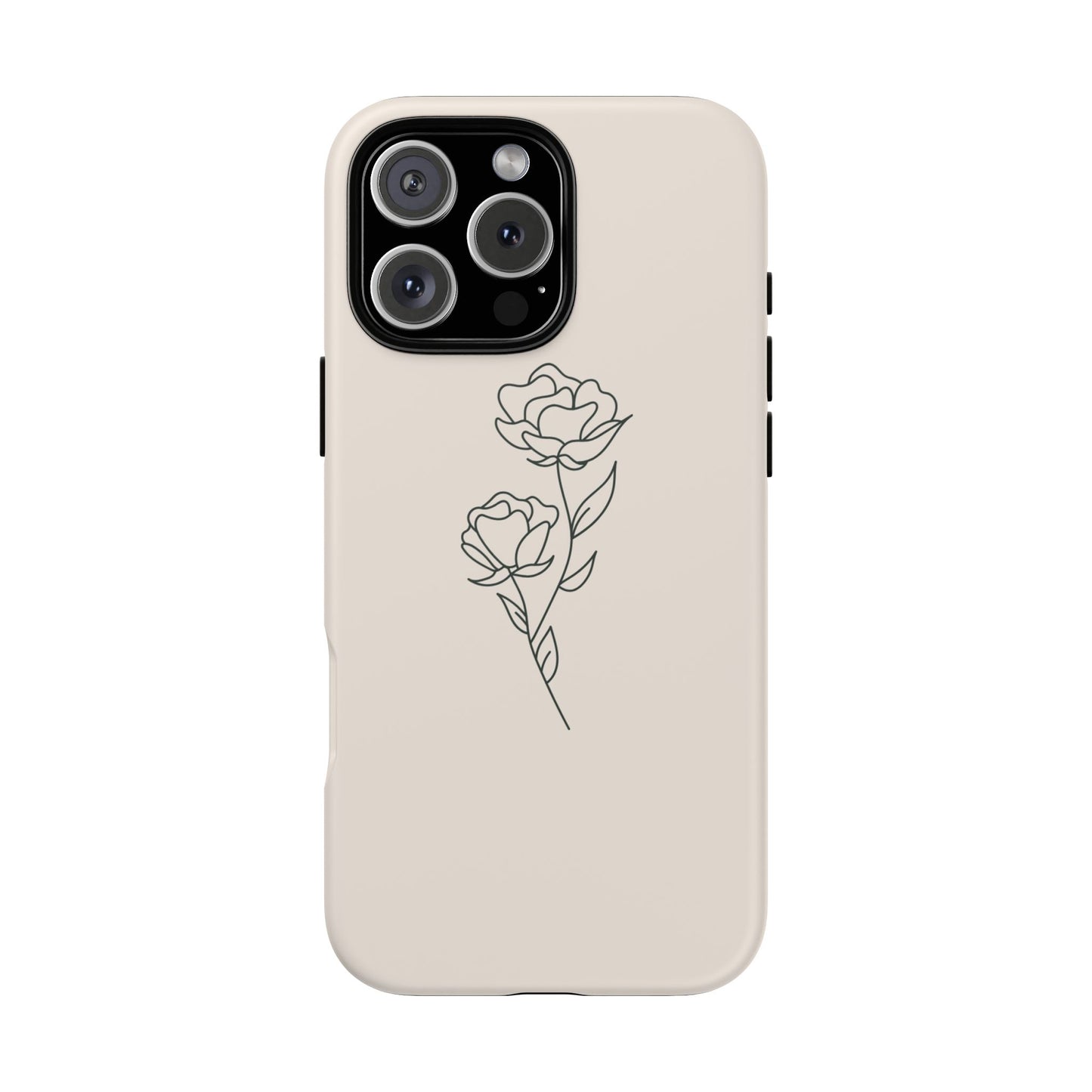 Simple Flower Minimalist Phone Case