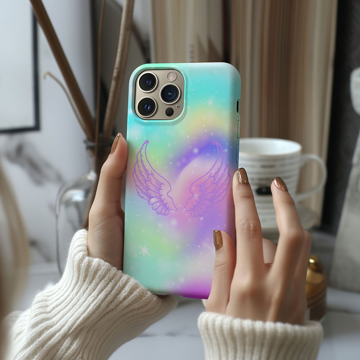 Angel Got Its Wings Magsafe iPhone Case - Techy Treasures -
