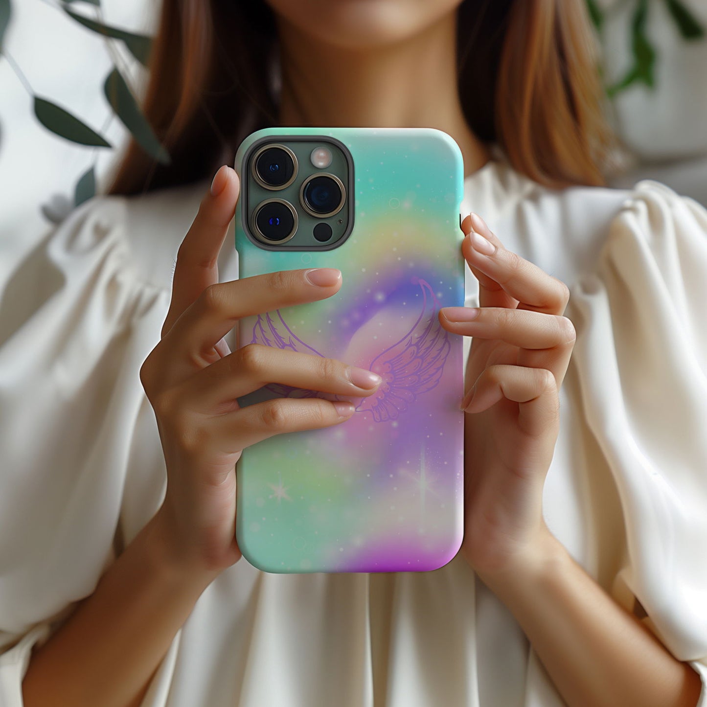 Angel Got Its Wings Magsafe iPhone Case - Techy Treasures -
