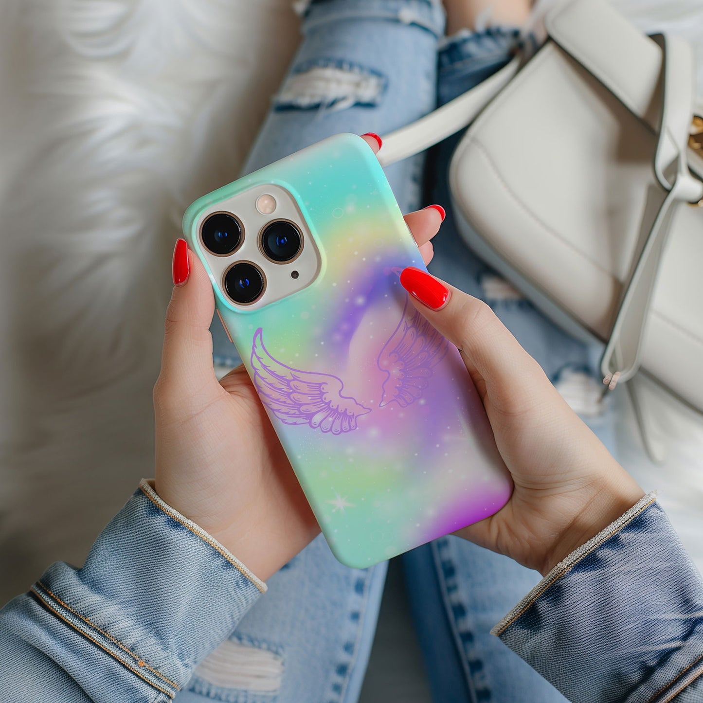 Angel Got Its Wings Magsafe iPhone Case - Techy Treasures -