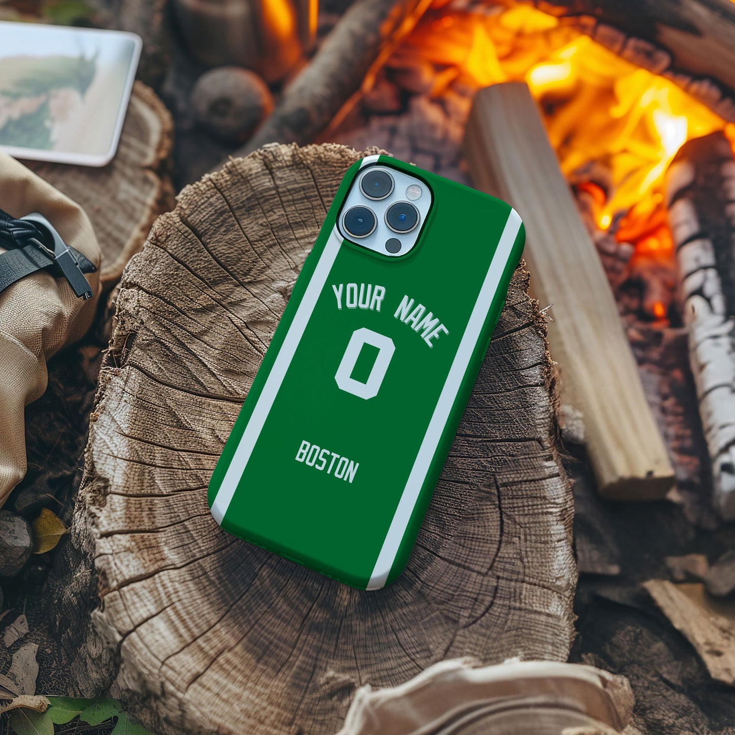 Boston Pro Basketball Tough Cases - Techy Treasures - Phone Case