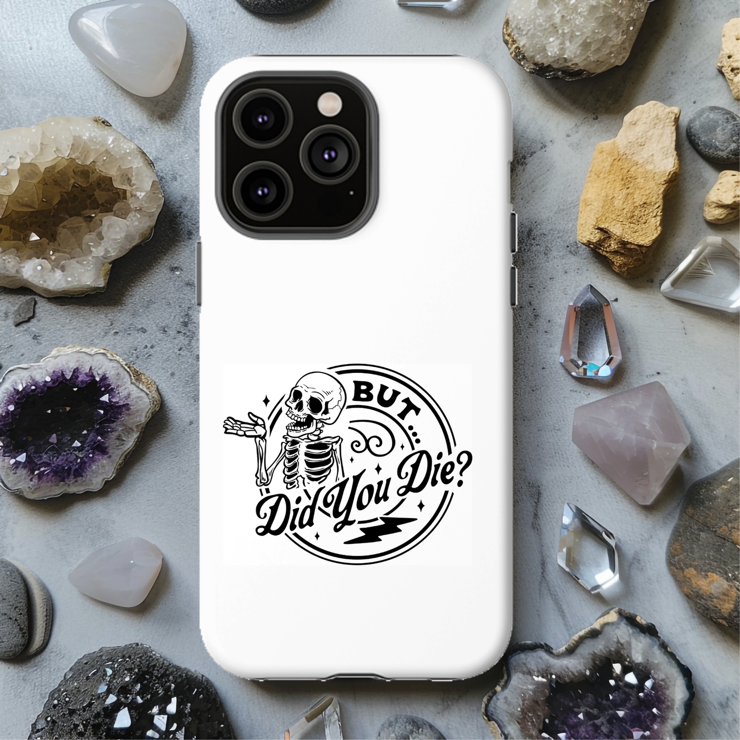 But Did You Die? Magsafe iPhone Tough Case - Techy Treasures -