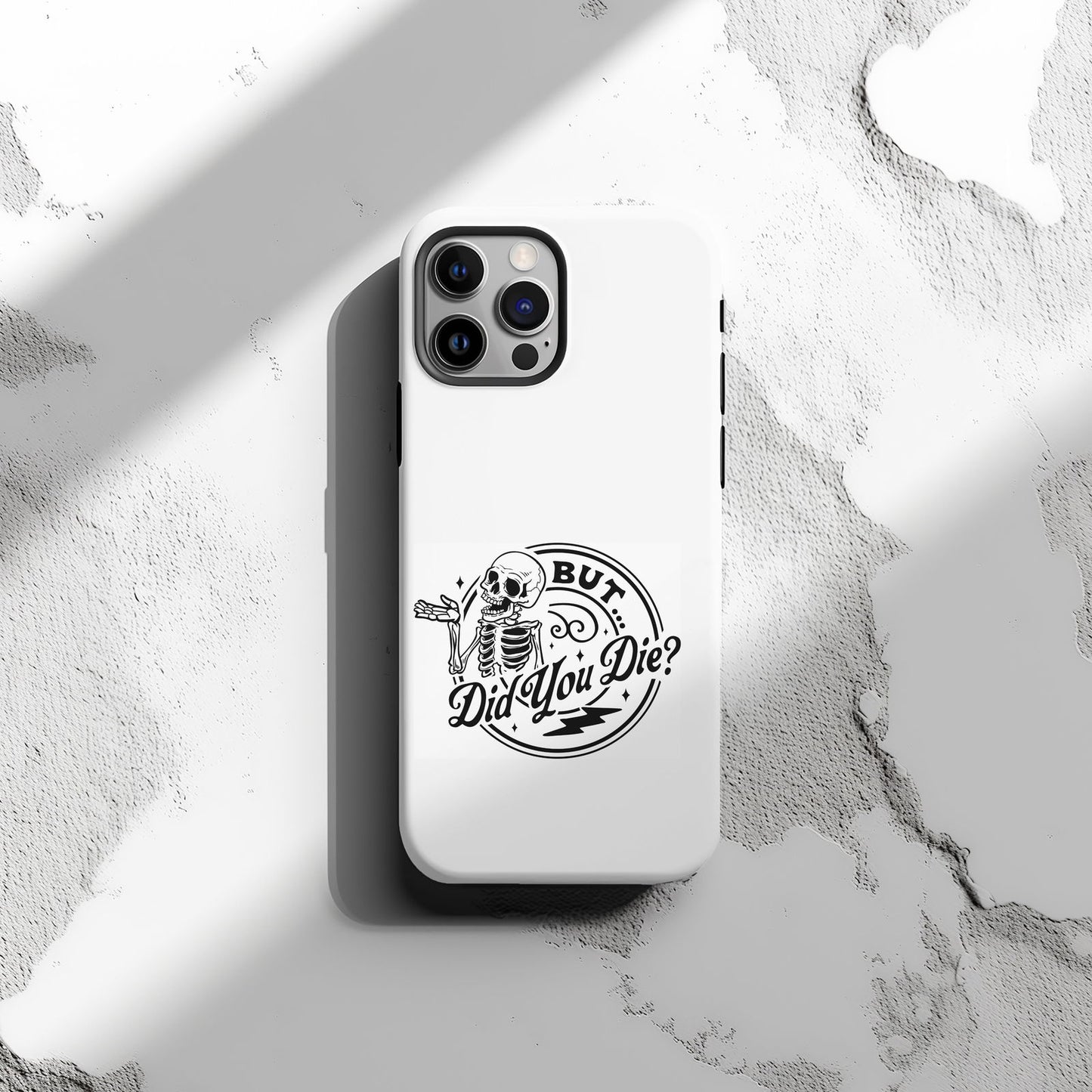 But Did You Die? Magsafe iPhone Tough Case - Techy Treasures -