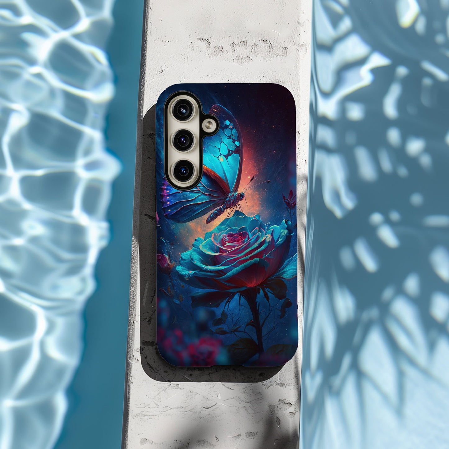 Colorful Butterfly Design MagSafe iPhone Case - Featuring an Array of Vibrant Butterflies, Combining Style and Functionality. - Techy Treasures -