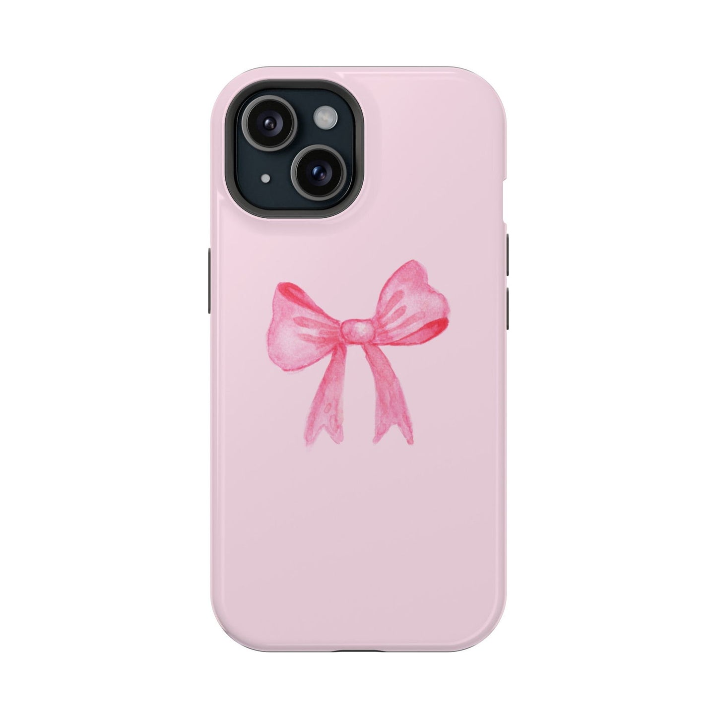 Coquette Pink Bow Magsafe iPhone Case - Techy Treasures - Mobile Phone Cases