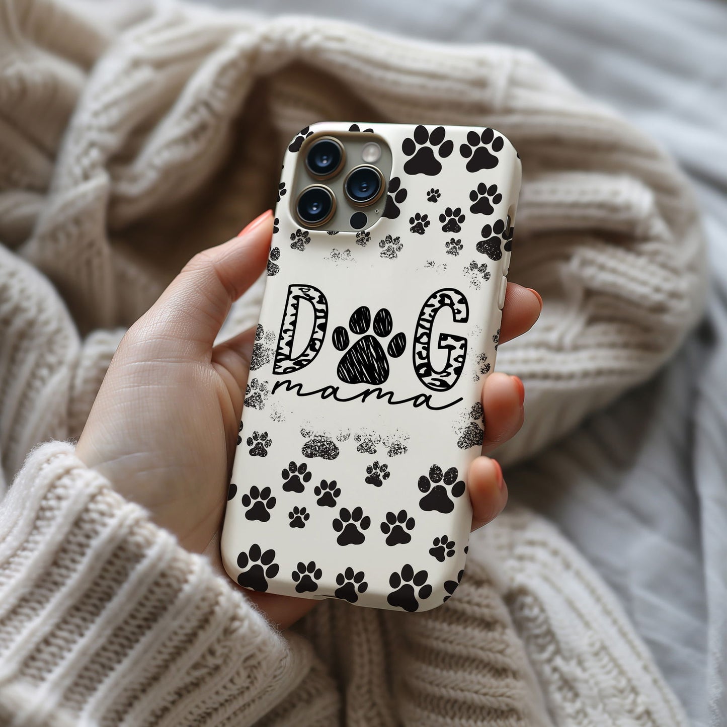 Dog Mama Magsafe iPhone Case - Techy Treasures -