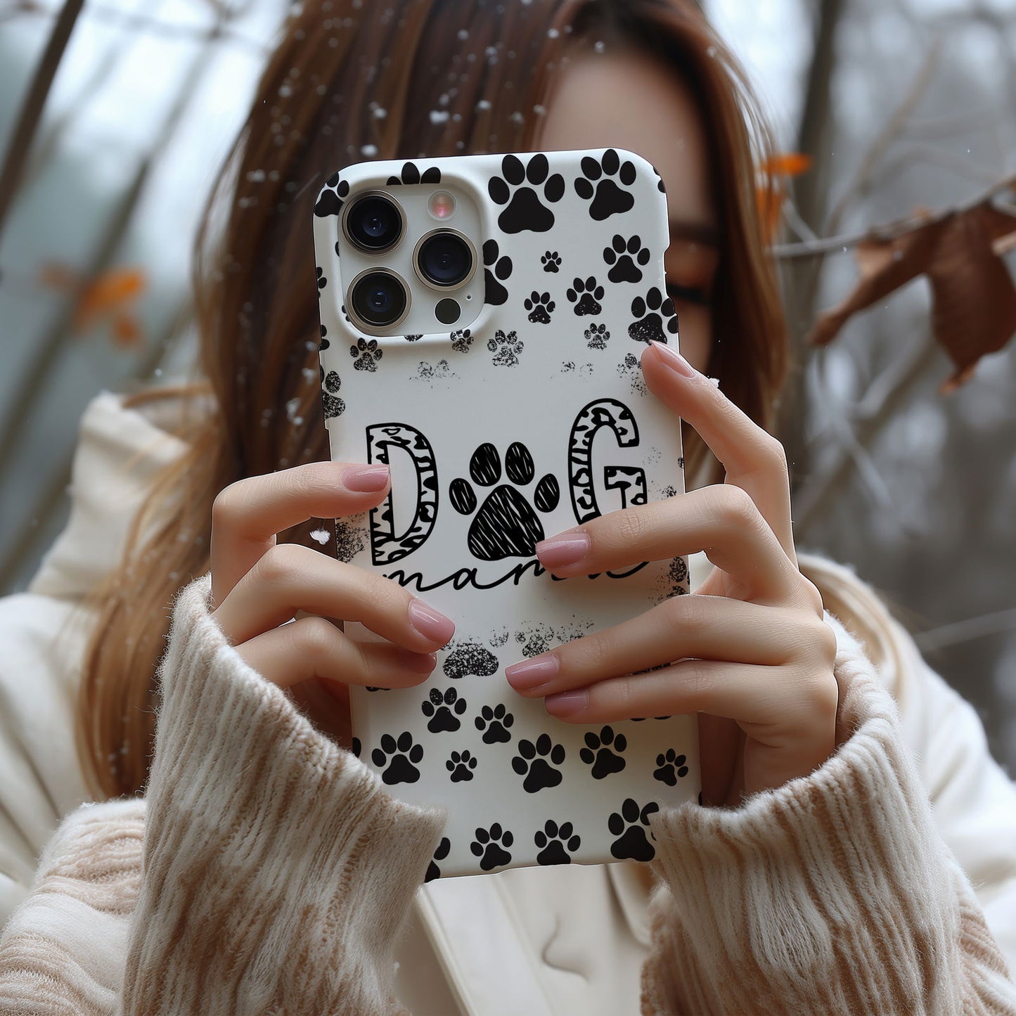 Dog Mama Magsafe iPhone Case - Techy Treasures -