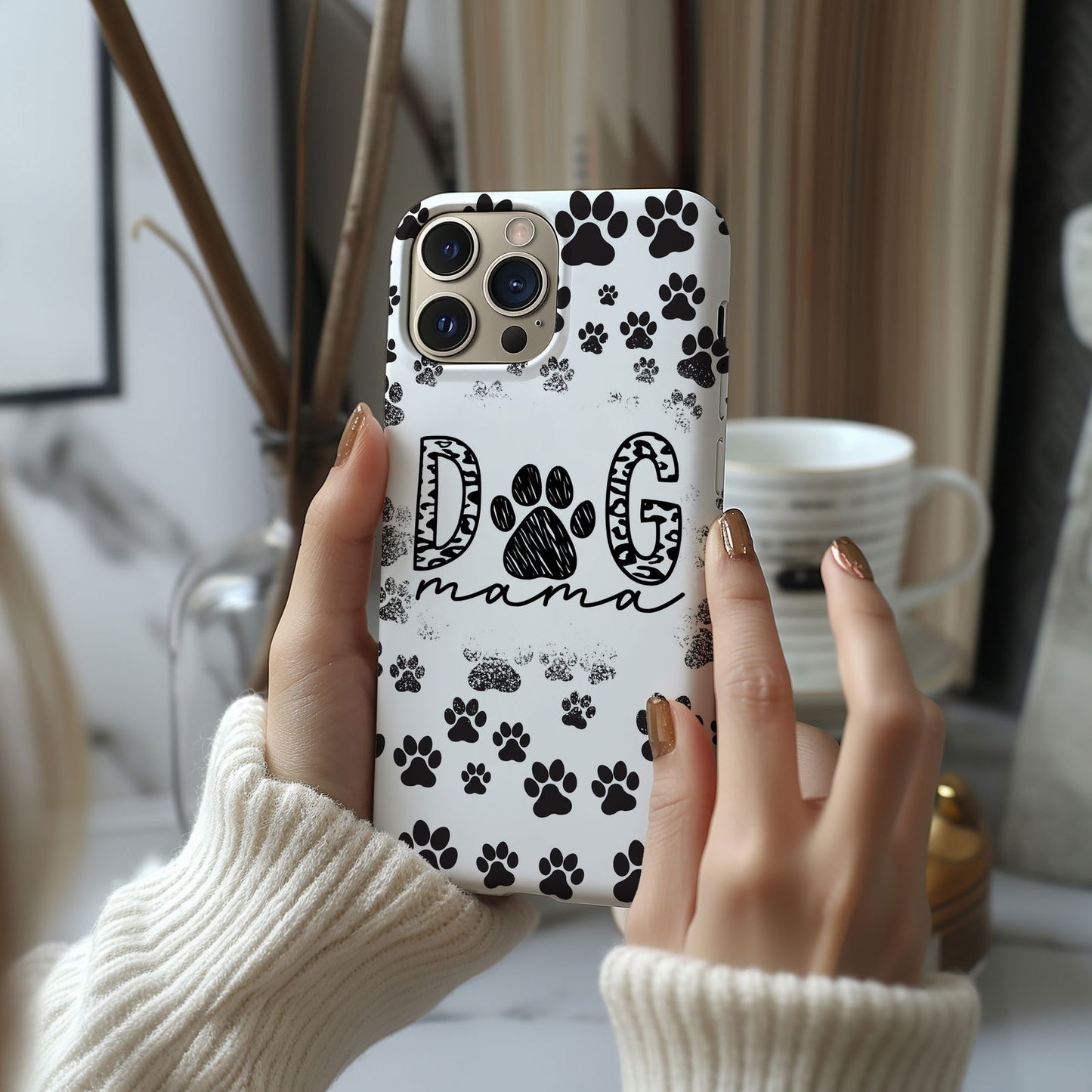 Dog Mama Magsafe iPhone Case - Techy Treasures -