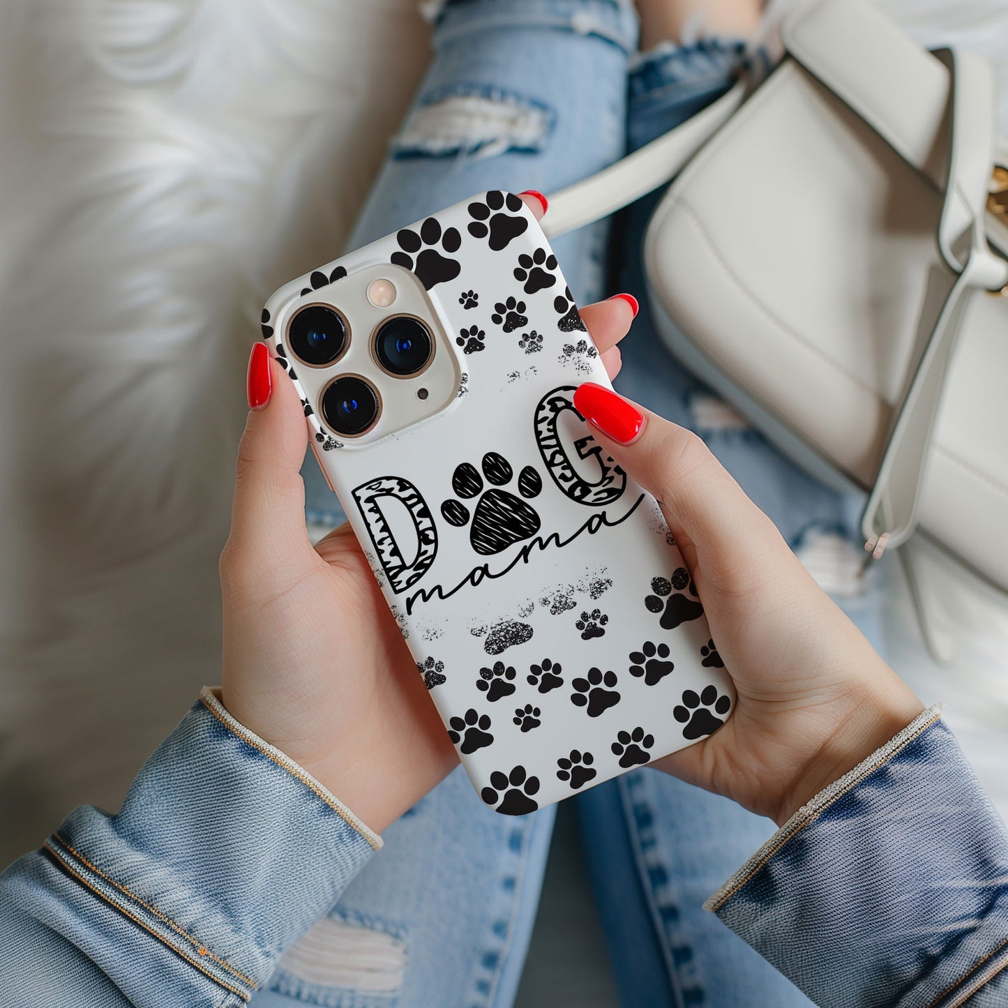 Dog Mama Magsafe iPhone Case - Techy Treasures -