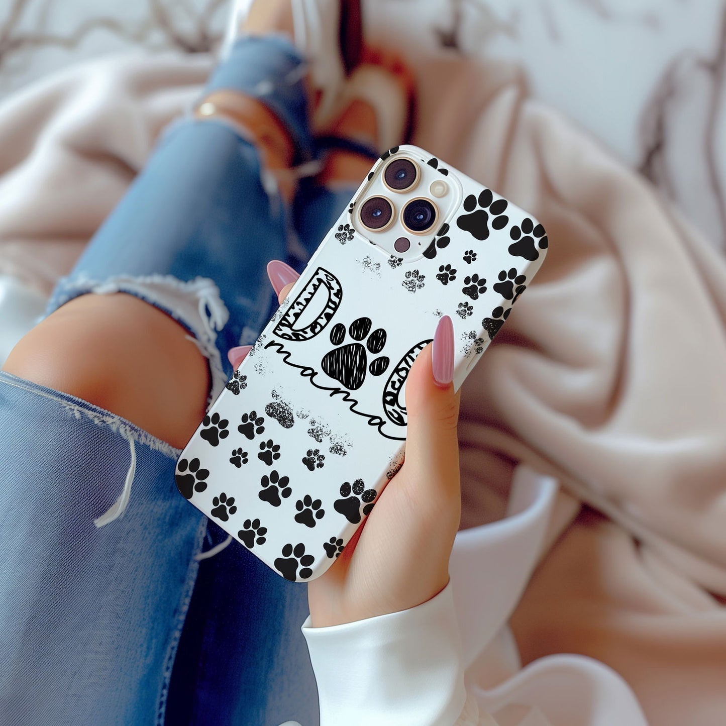 Dog Mama Magsafe iPhone Case - Techy Treasures -