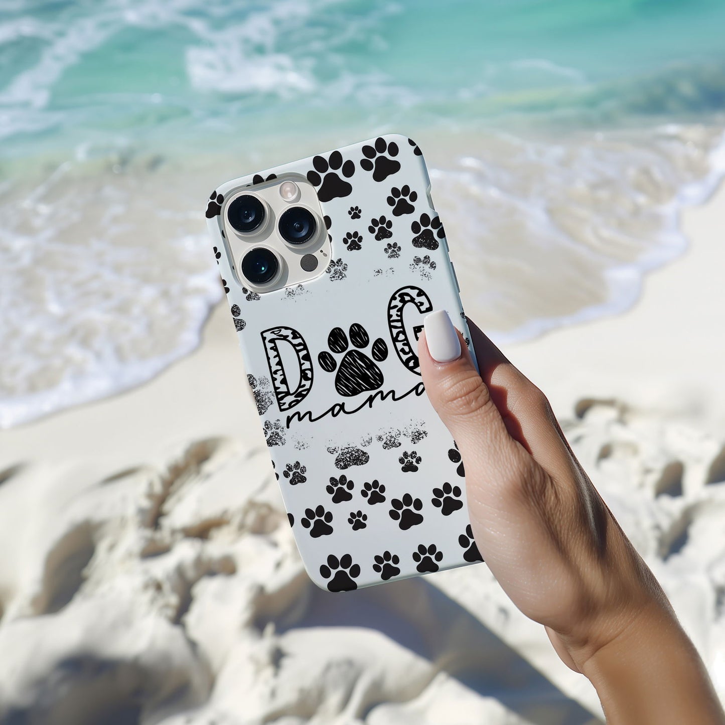 Dog Mama Magsafe iPhone Case - Techy Treasures -
