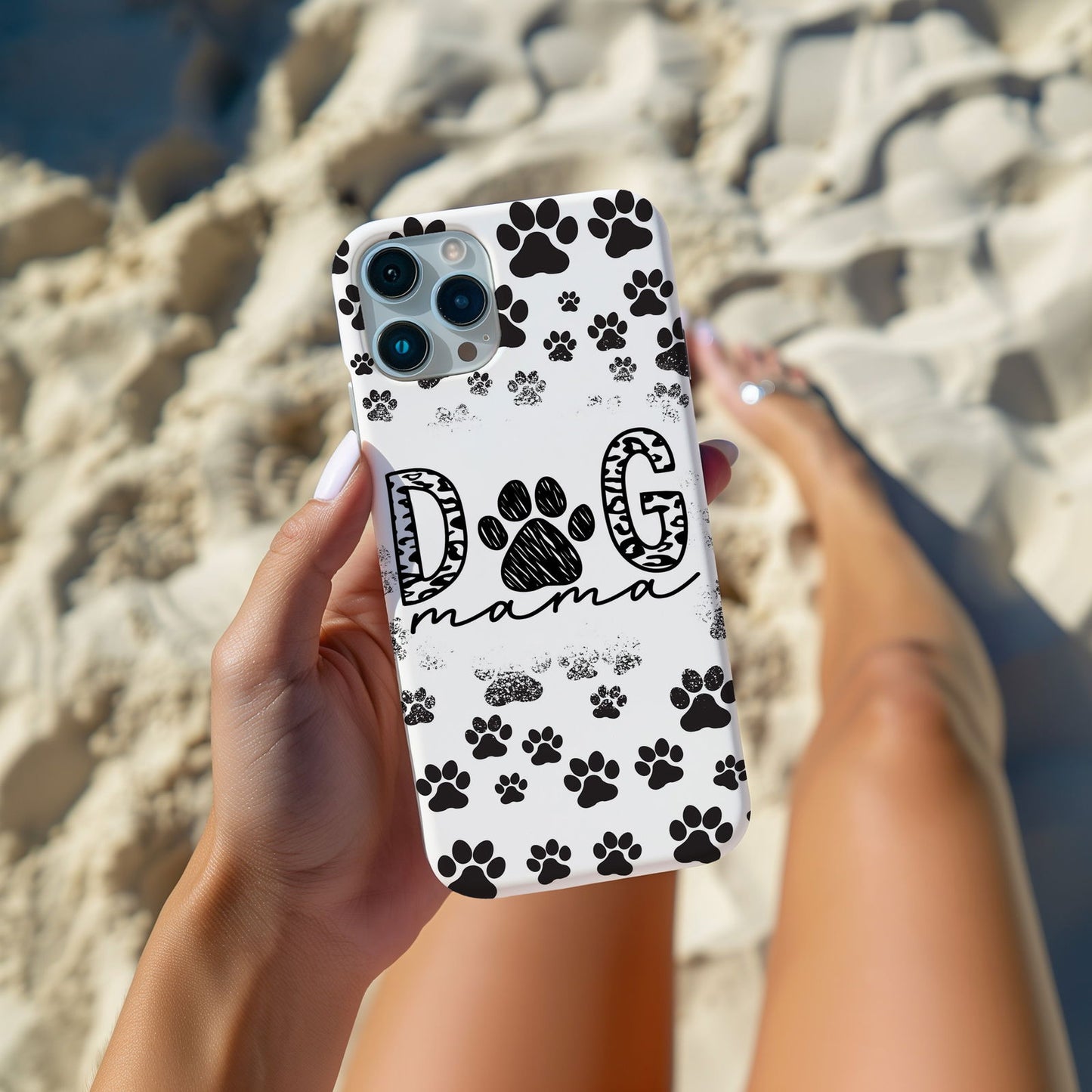 Dog Mama Magsafe iPhone Case - Techy Treasures -