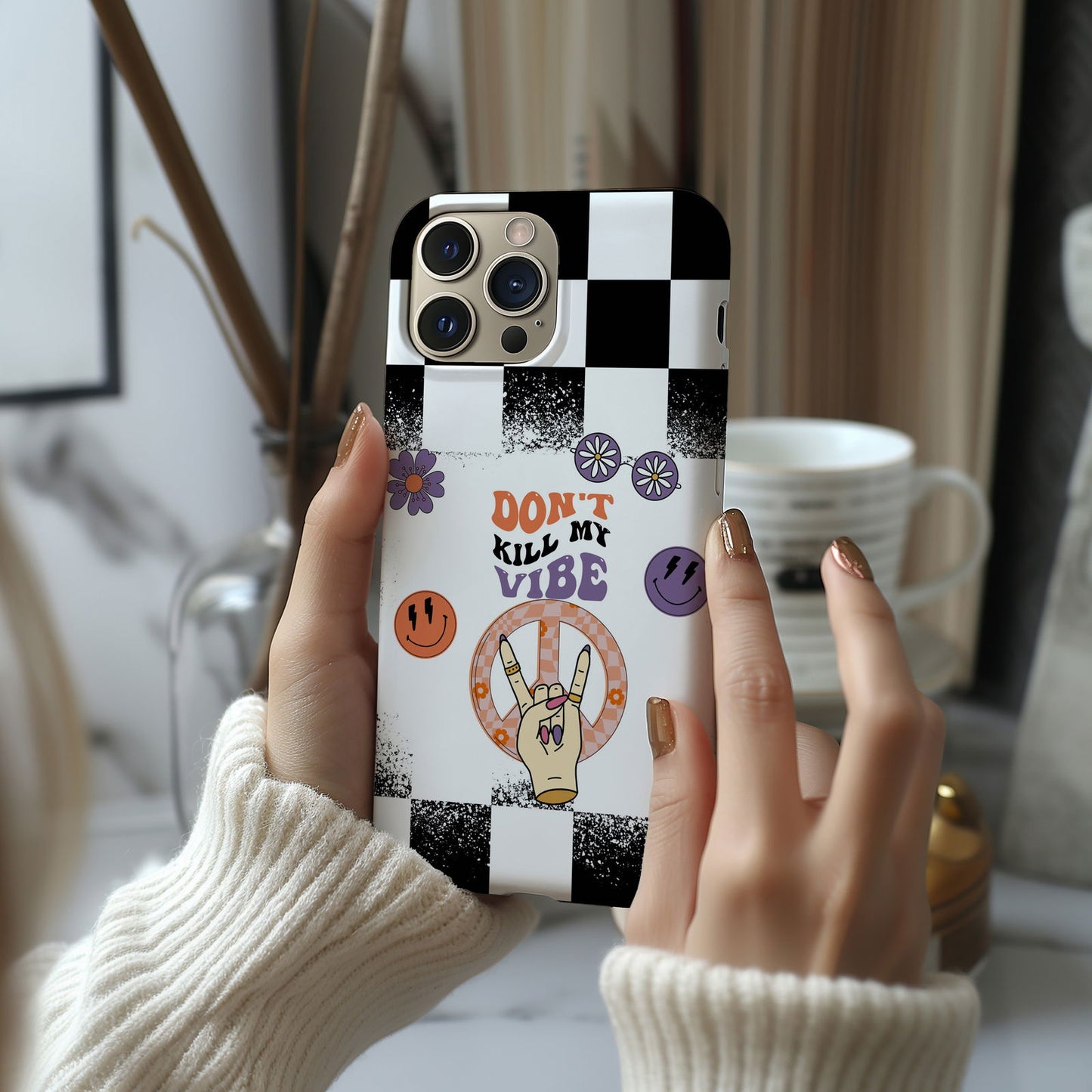 Don't Kill My Vibe Magsafe iPhone Case - Techy Treasures -