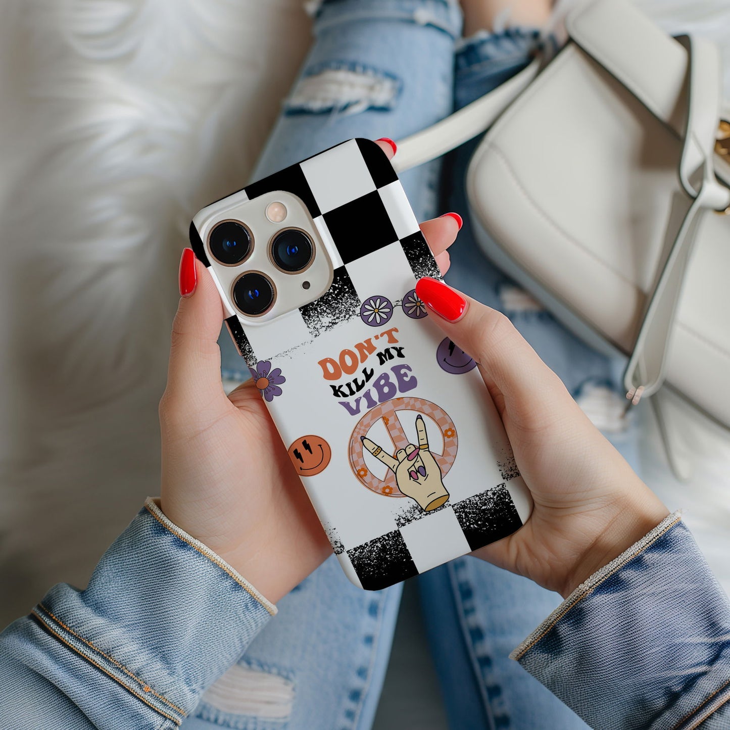 Don't Kill My Vibe Magsafe iPhone Case - Techy Treasures -