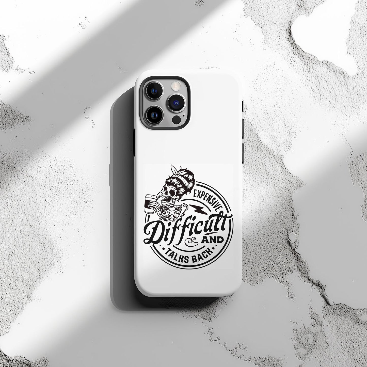 Expensive Difficult And Talks Back Magsafe iPhone Tough Case - Techy Treasures -