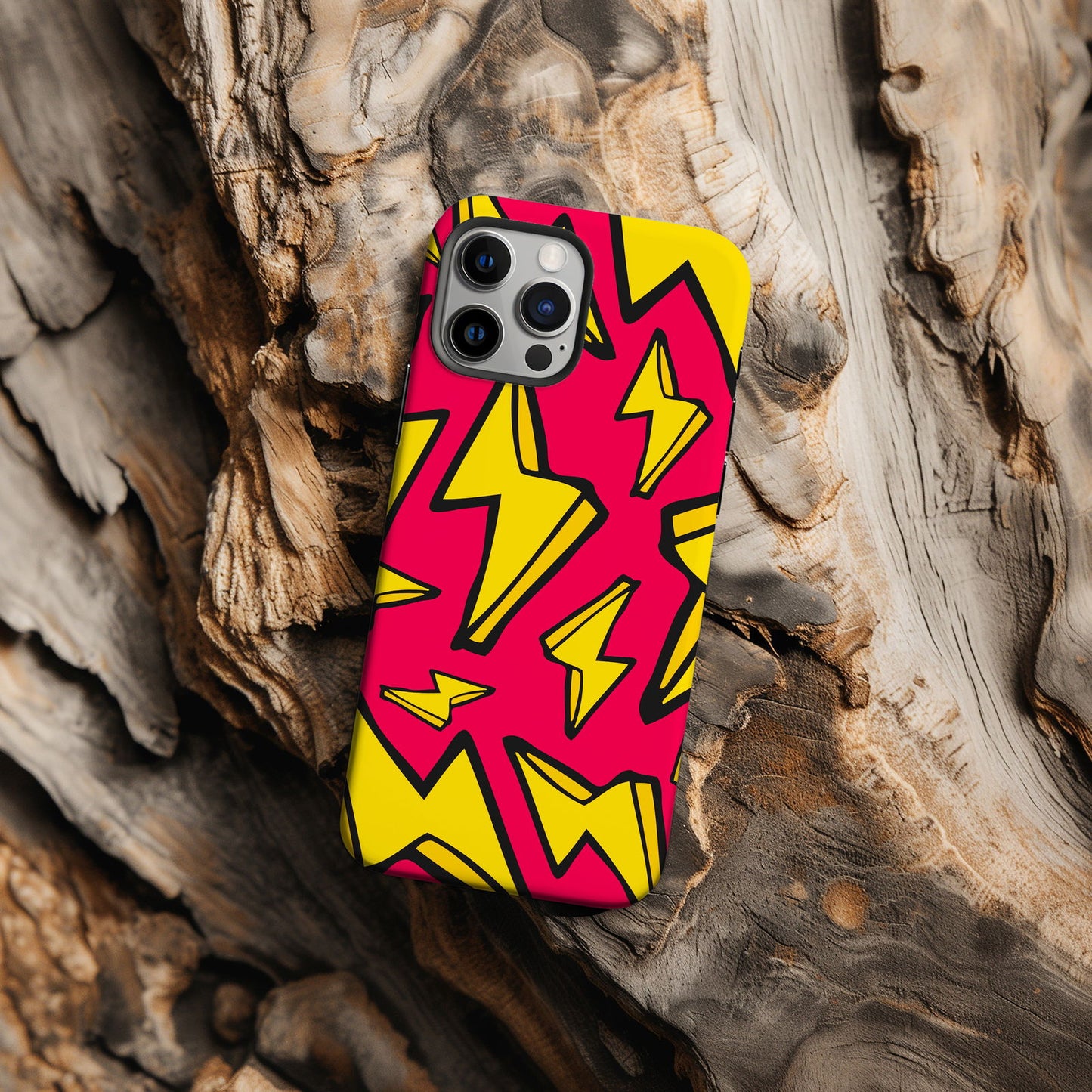 Flash Lightning Bolts Magsafe iPhone Case - Techy Treasures -