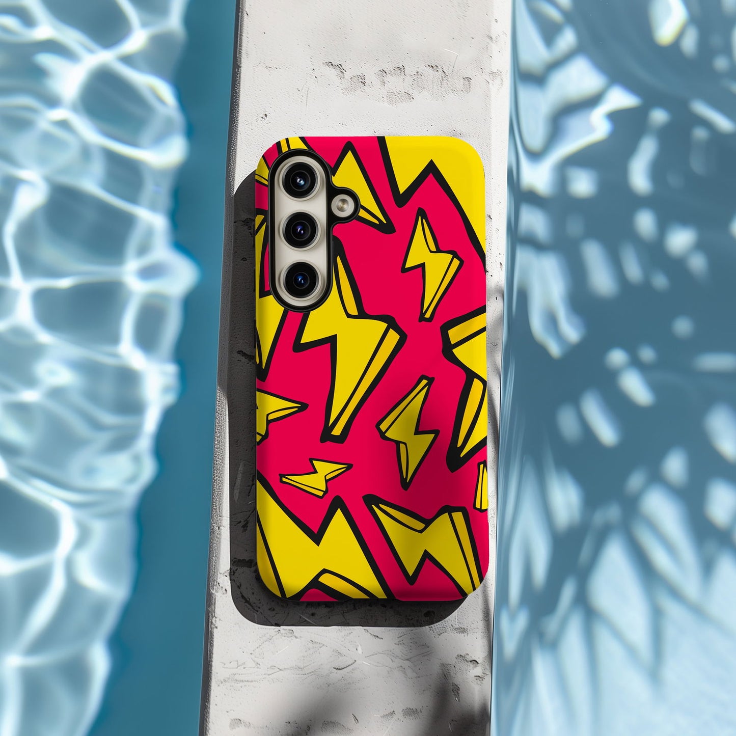 Flash Lightning Bolts Magsafe iPhone Case - Techy Treasures -