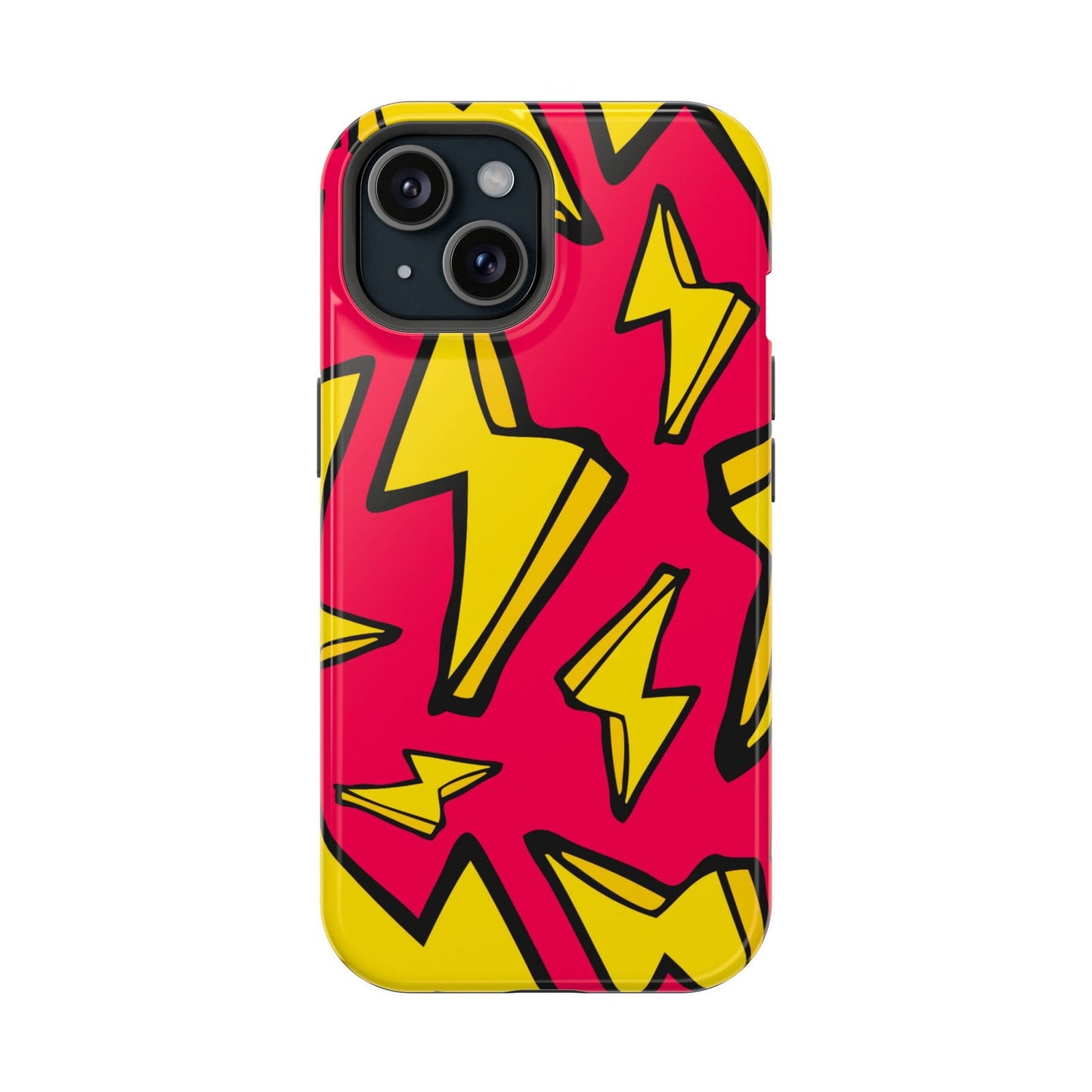 Flash Lightning Bolts Magsafe iPhone Case - Techy Treasures - Mobile Phone Cases