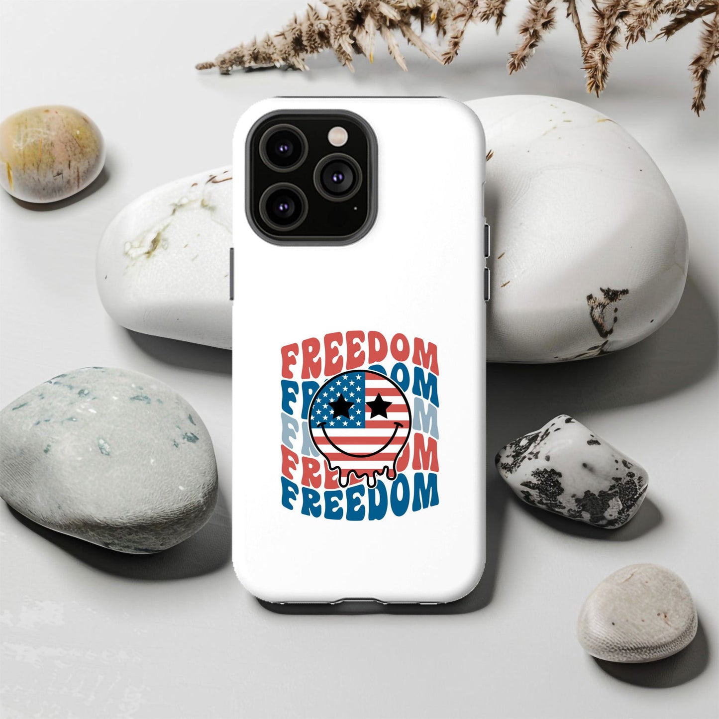 Freedom Magsafe iPhone Tough Case - Techy Treasures -