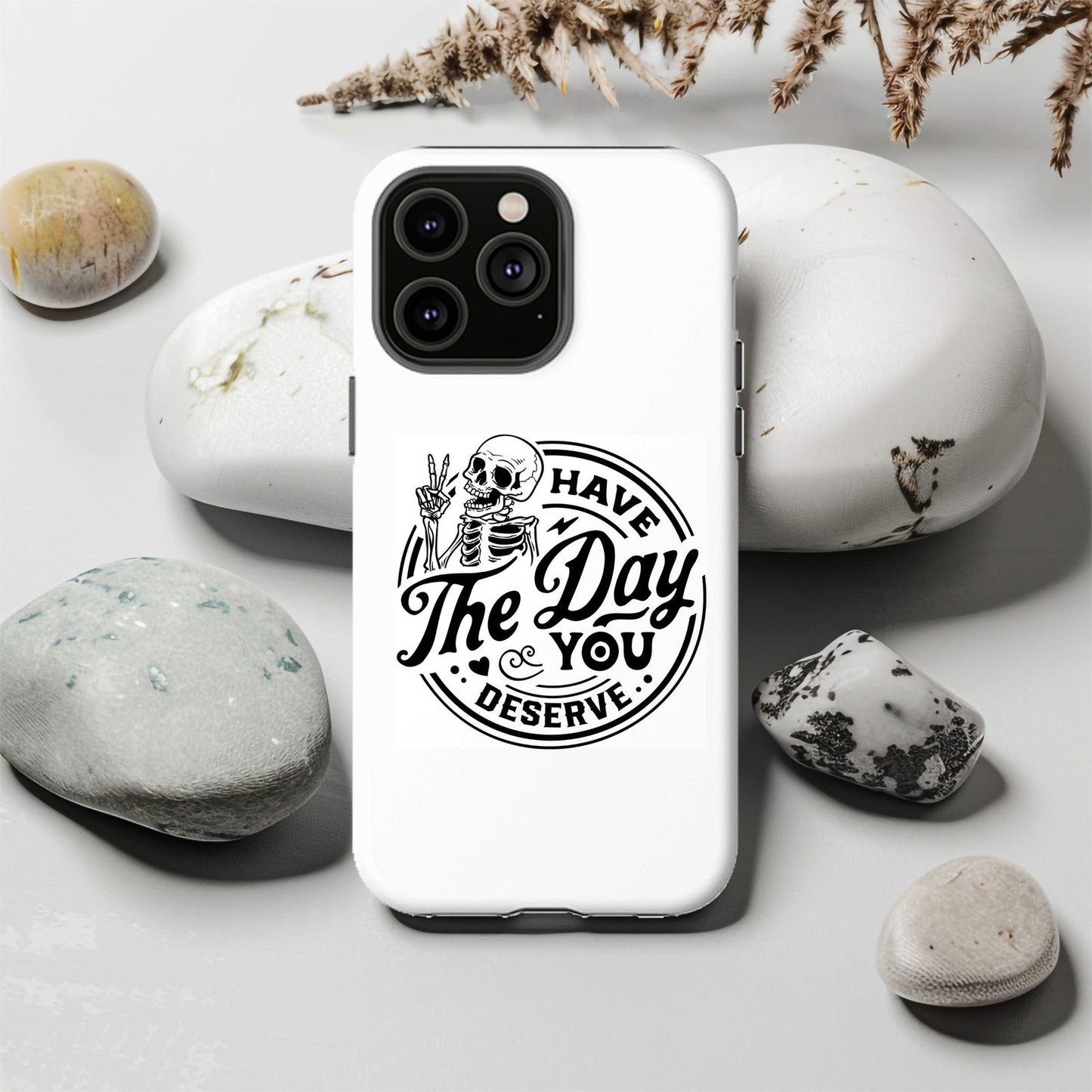 Have The Day You Deserve Magsafe iPhone Tough Case - Techy Treasures -