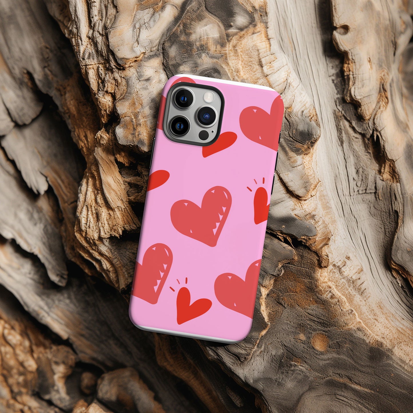 Hearts on Hearts Magsafe iPhone Case - Techy Treasures -