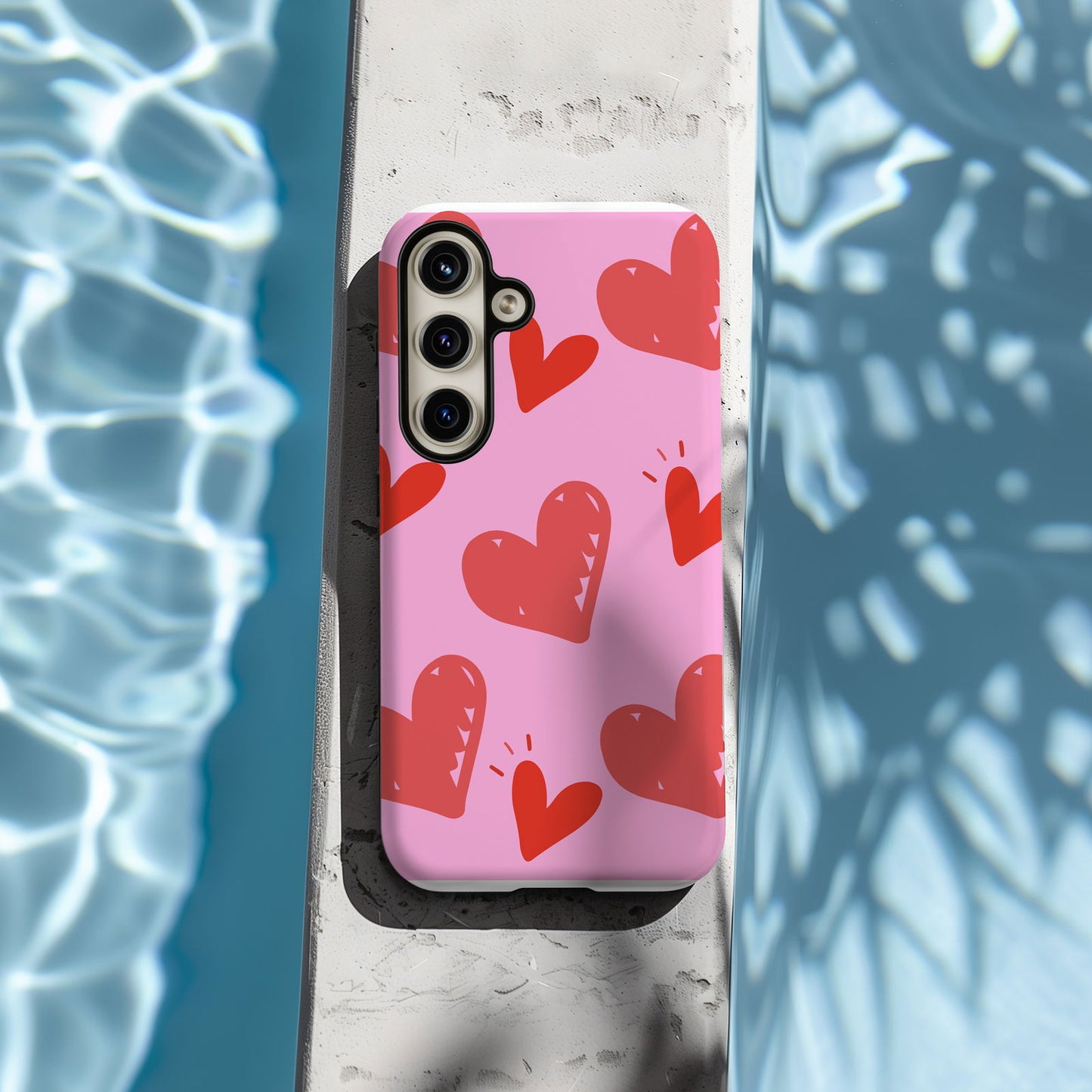 Hearts on Hearts Magsafe iPhone Case - Techy Treasures -