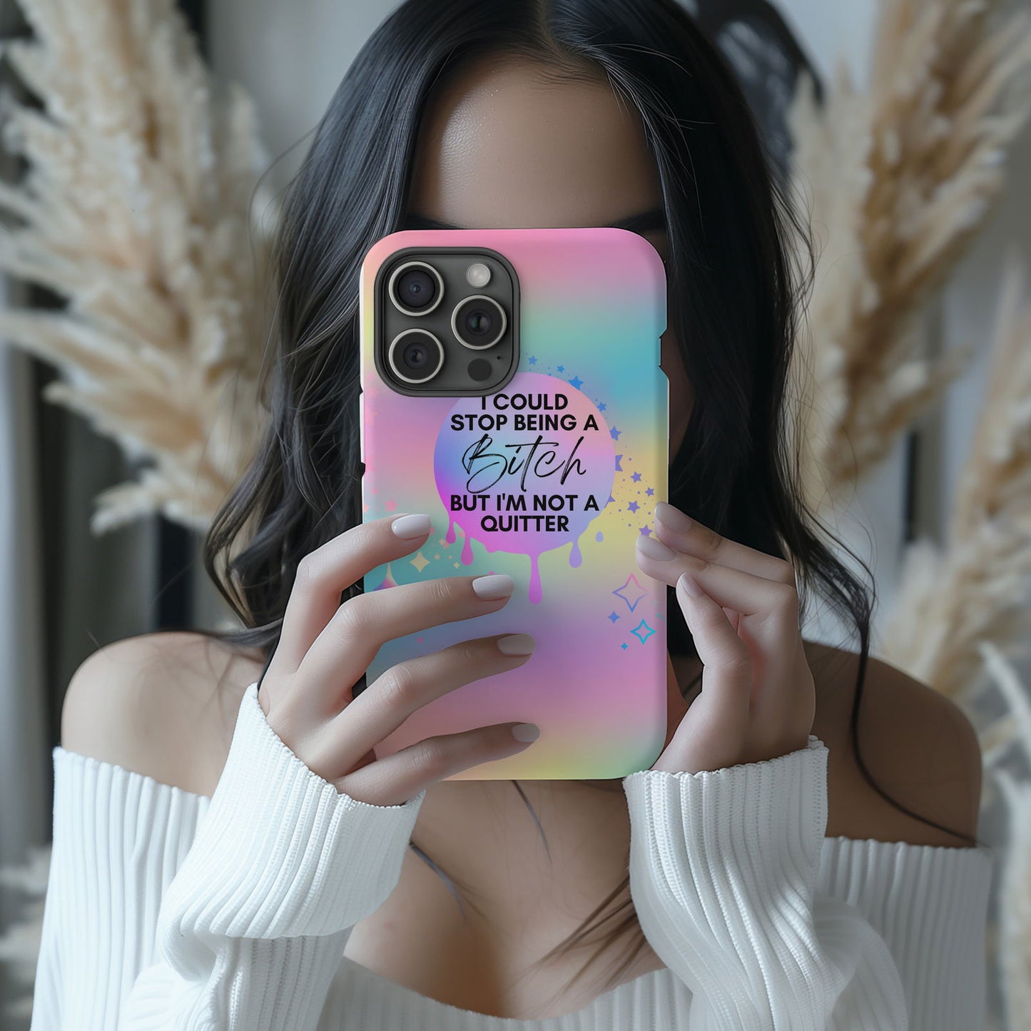 I Could Stop Being A Bitch But I'm Not A Quitter Magsafe iPhone Tough Case - Techy Treasures -