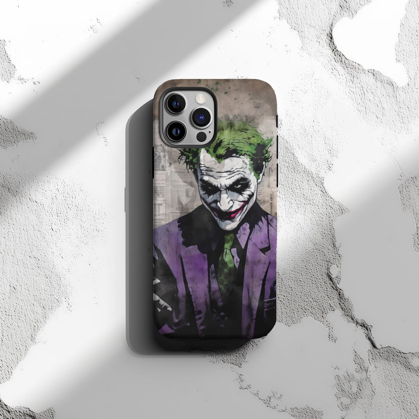Joker Clown Prince of Crime Magsafe Tough Phone Case - Techy Treasures -