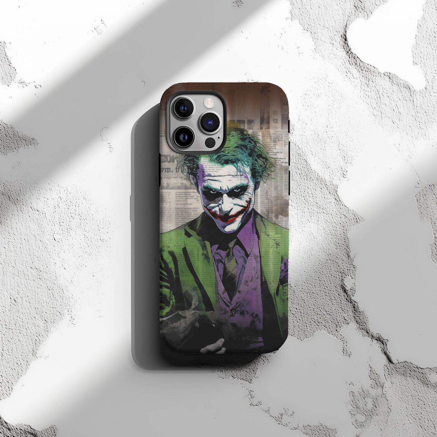 Joker Clown Prince of Crime Magsafe Tough Phone Case - Techy Treasures -