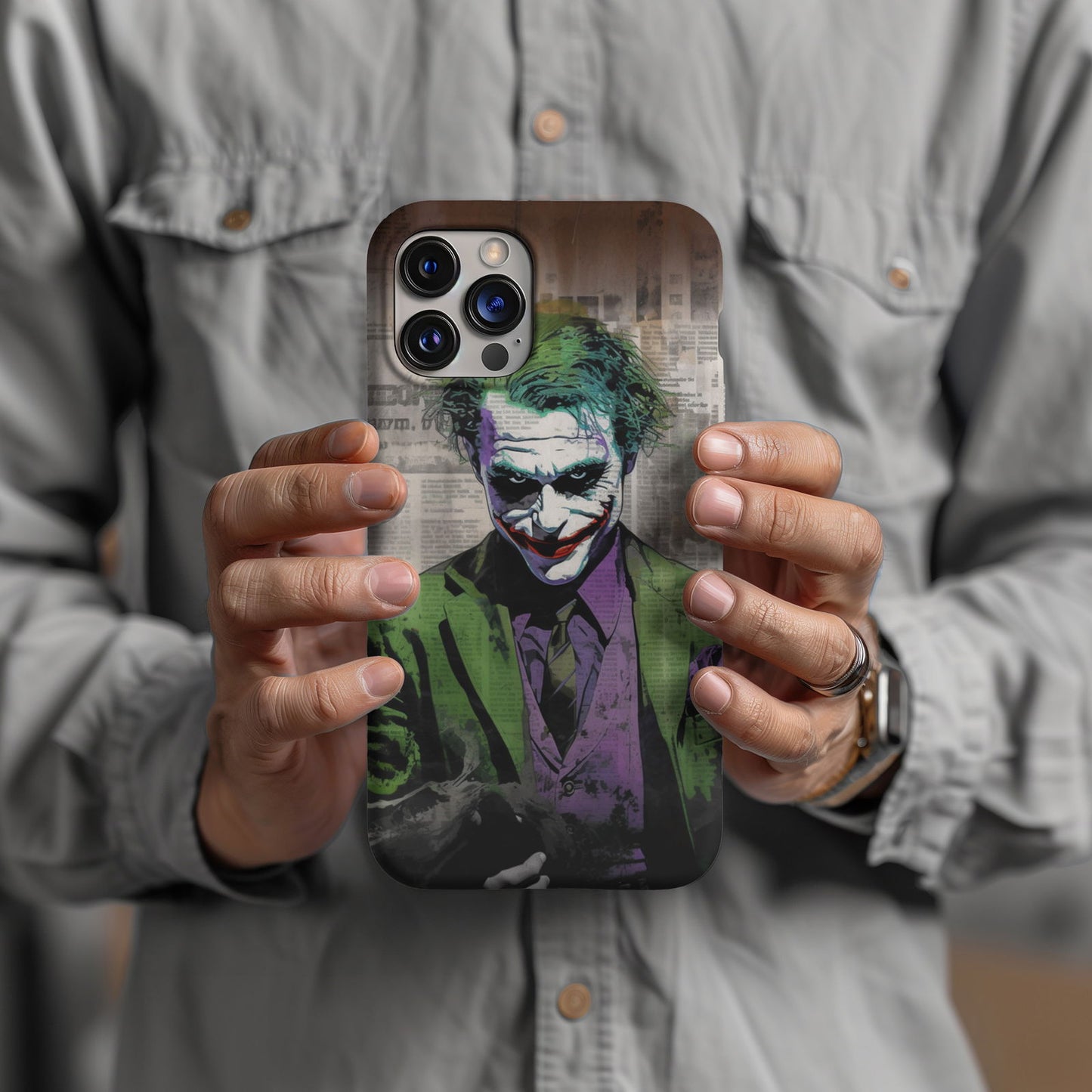 Joker Clown Prince of Crime Magsafe Tough Phone Case - Techy Treasures -