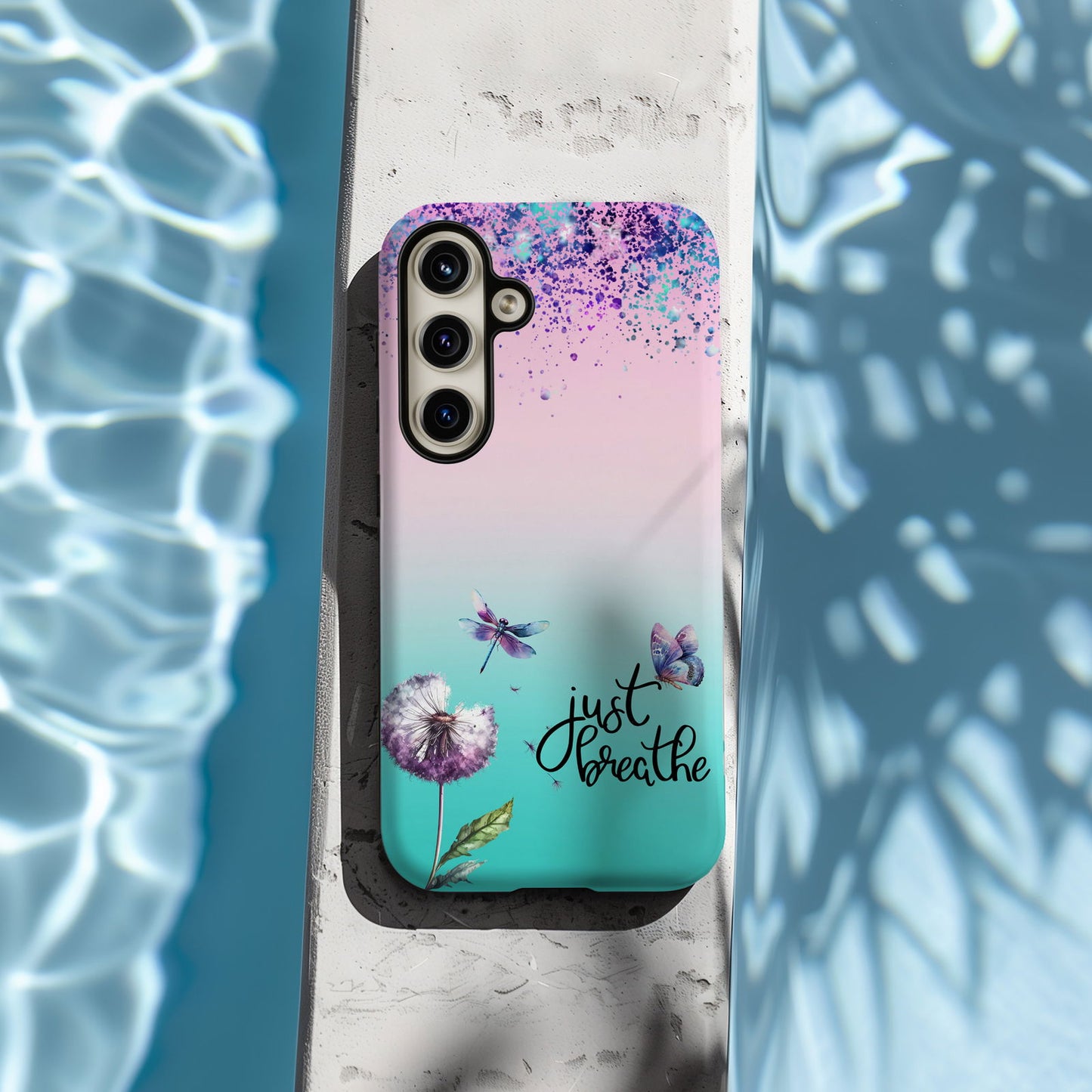 Just Breathe Magsafe iPhone Case - Techy Treasures -
