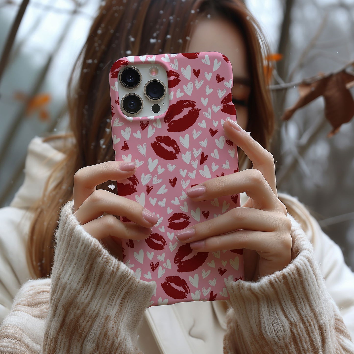 Kisses Magsafe iPhone Case - Techy Treasures -