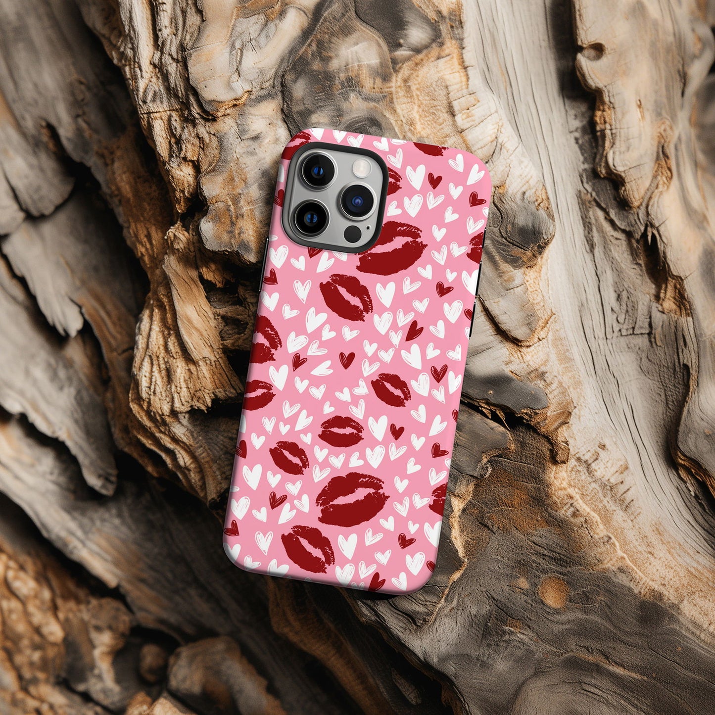 Kisses Magsafe iPhone Case - Techy Treasures -