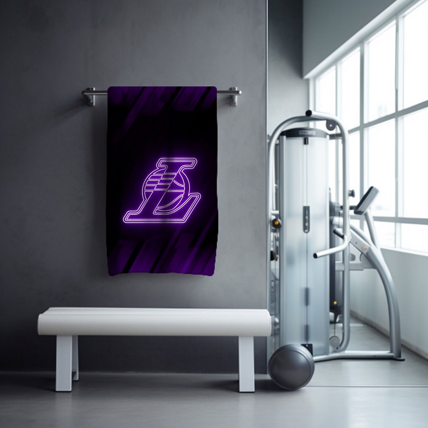 Kobe Beach Towel, Absorbent Beach Towel, Legendary Kobe Fan Gift - Techy Treasures -