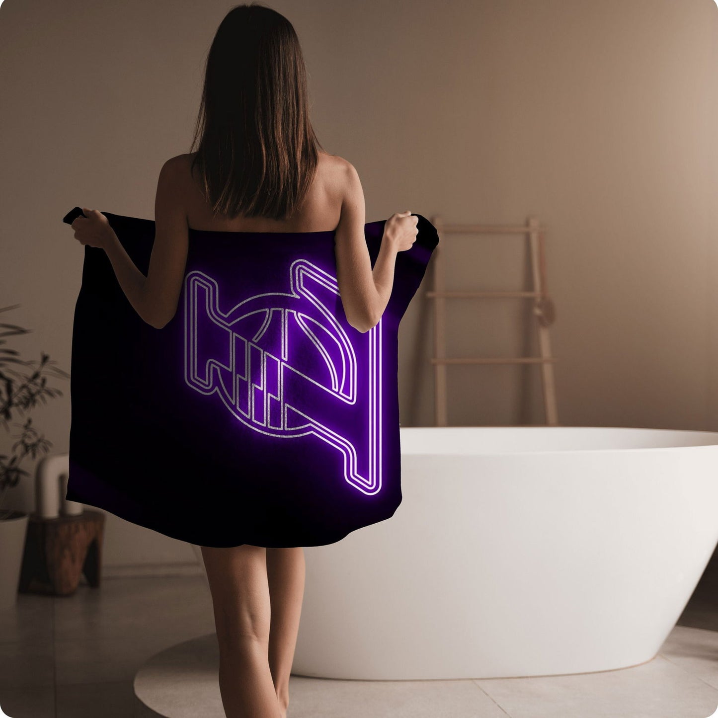 Kobe Beach Towel, Absorbent Beach Towel, Legendary Kobe Fan Gift - Techy Treasures -
