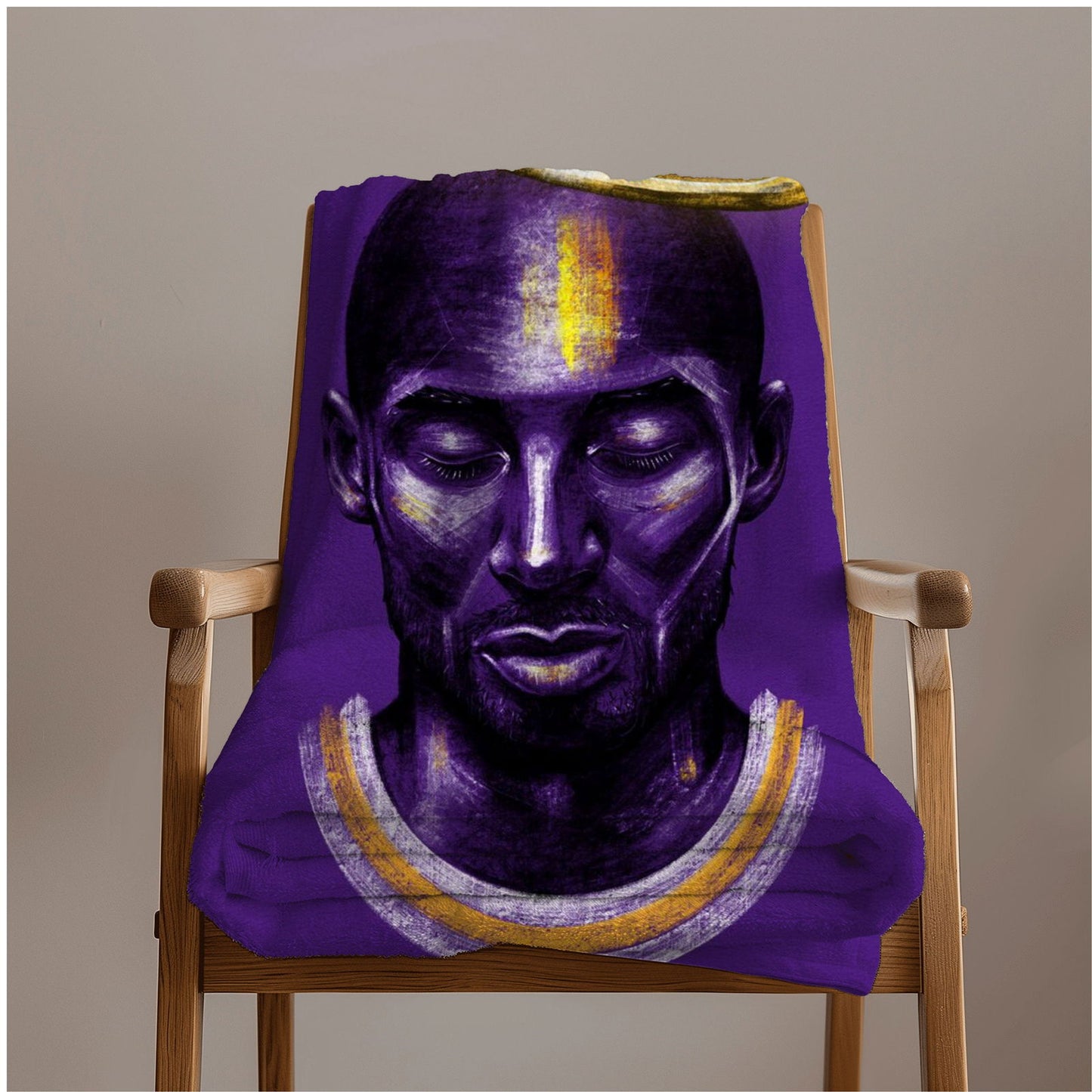 Kobe Beach Towel, Absorbent Beach Towel, Legendary Kobe Gift - Techy Treasures -