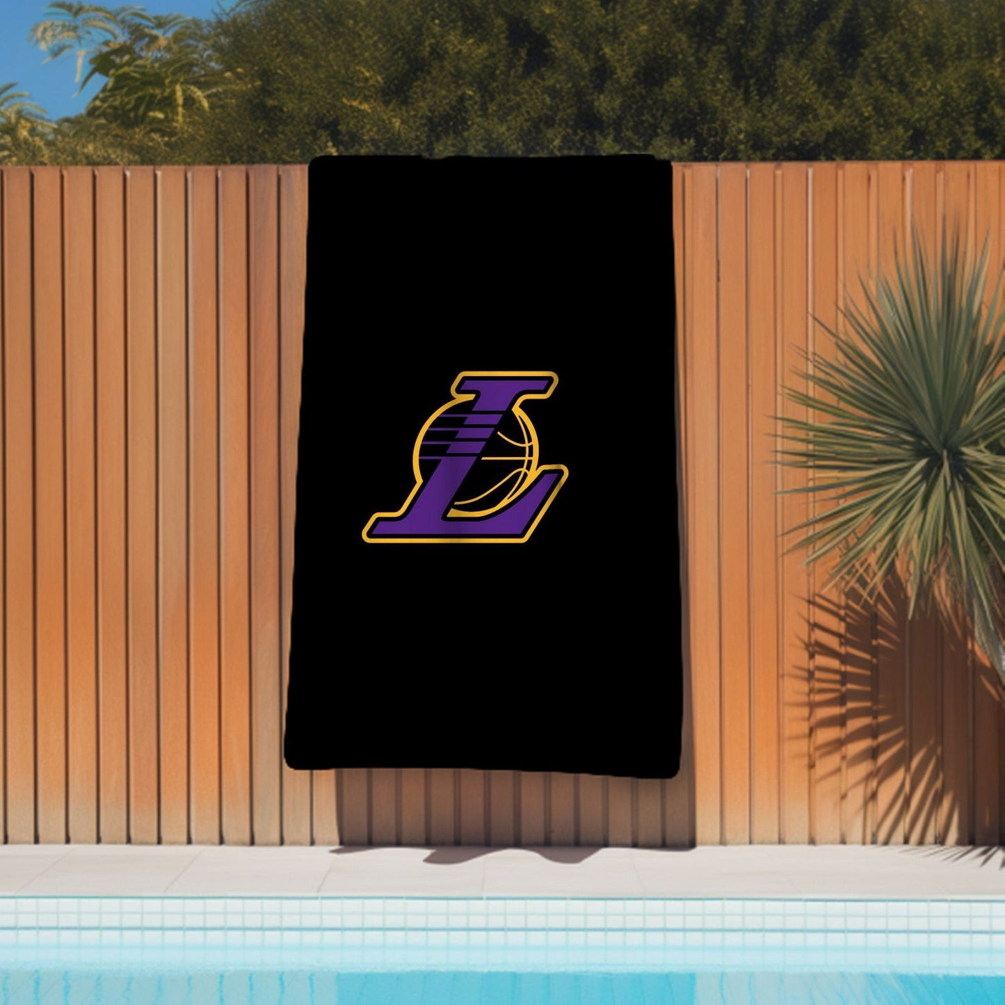 Kobe Beach Towel, Absorbent Beach Towel, Legendary Kobe Gift - Techy Treasures -