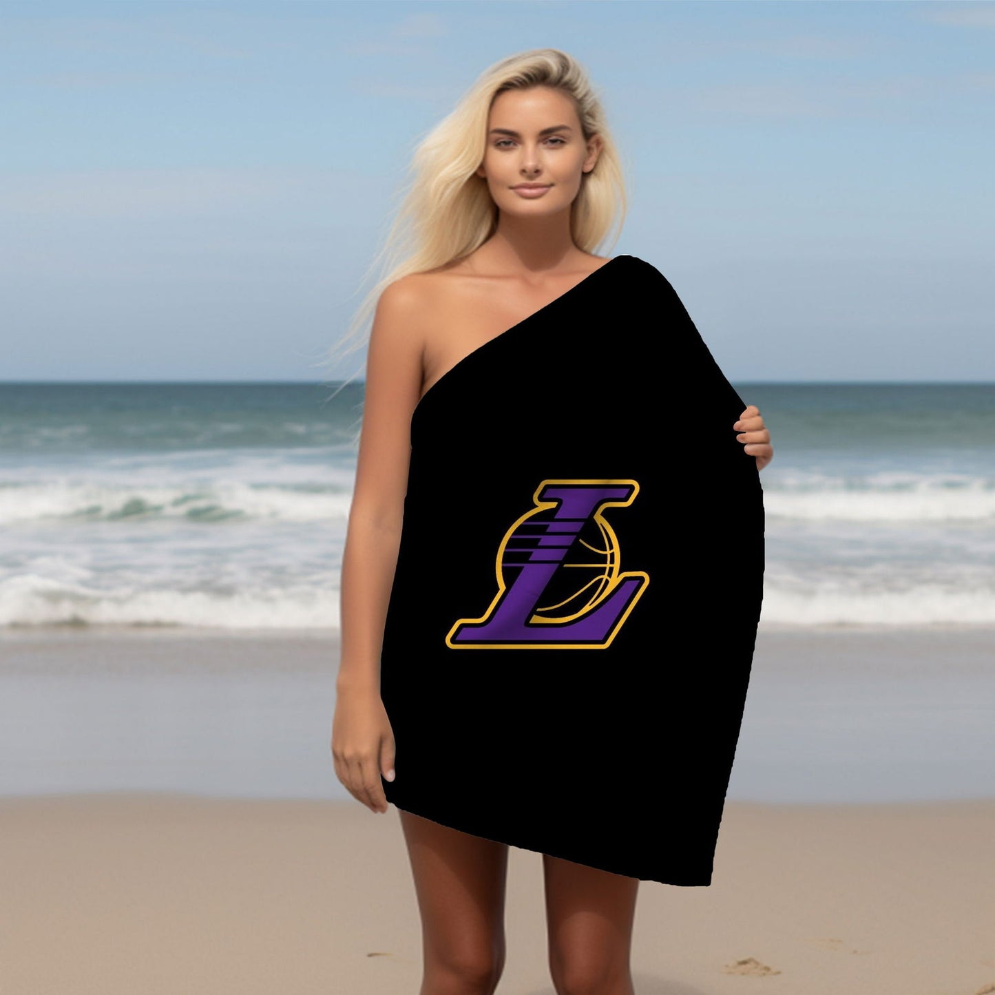 Kobe Beach Towel, Absorbent Beach Towel, Legendary Kobe Gift - Techy Treasures -