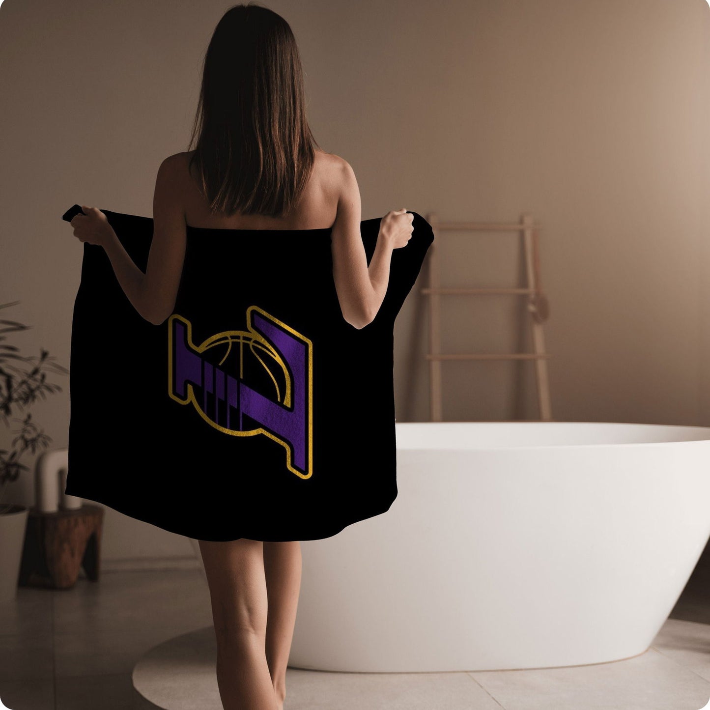 Kobe Beach Towel, Absorbent Beach Towel, Legendary Kobe Gift - Techy Treasures -